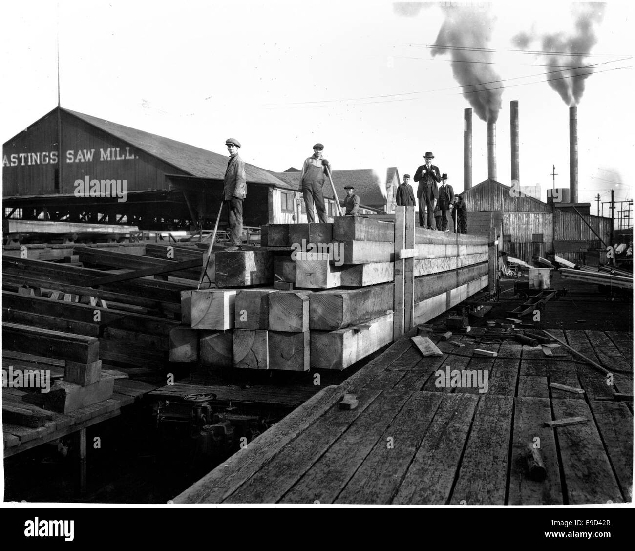 Hastings Saw Mill 3653 10561270386 o Stock Photo Alamy