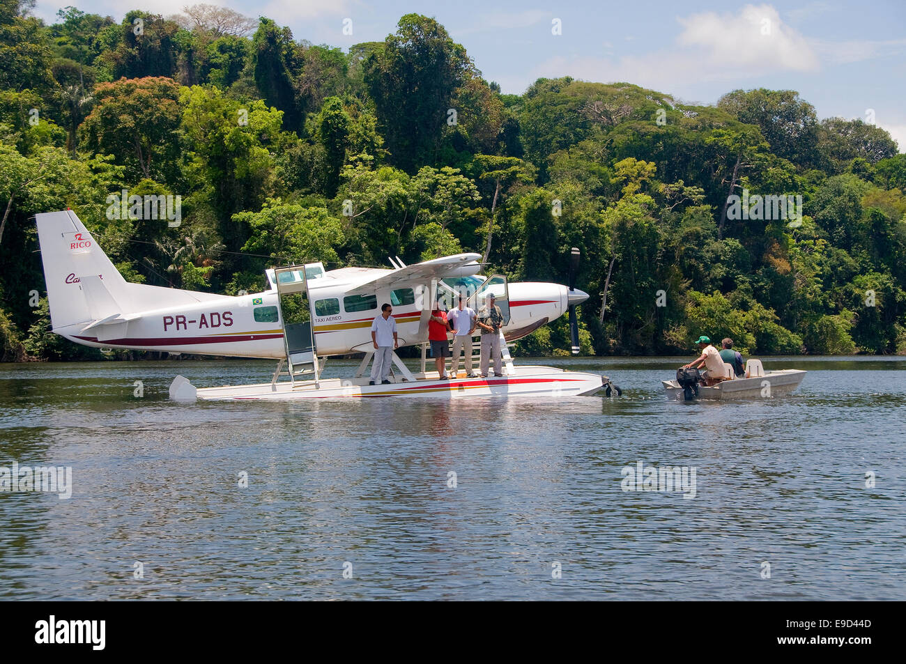 Passengers on plane america hi-res stock photography and images - Alamy