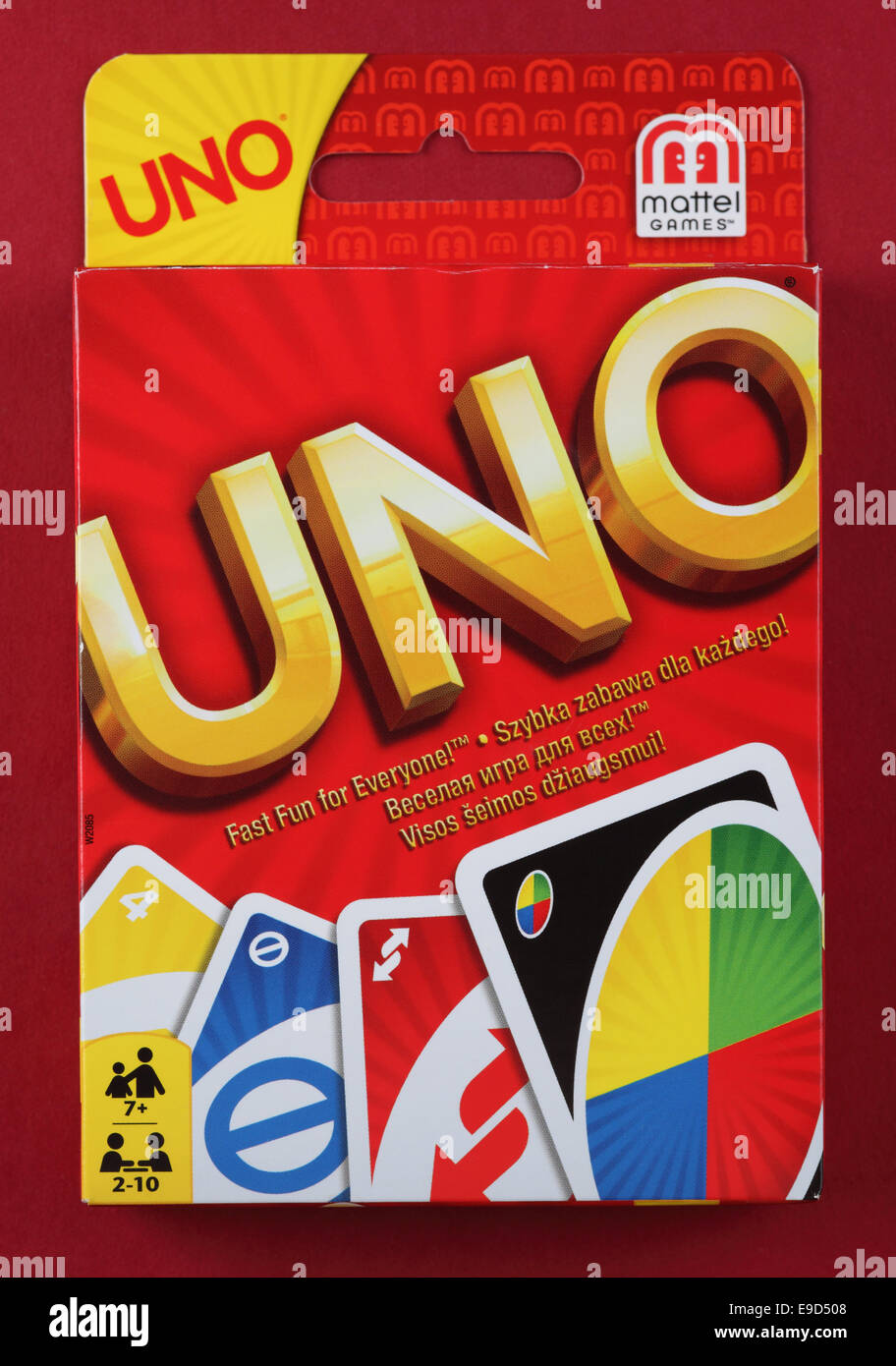 Uno game card hi-res stock photography and images - Alamy