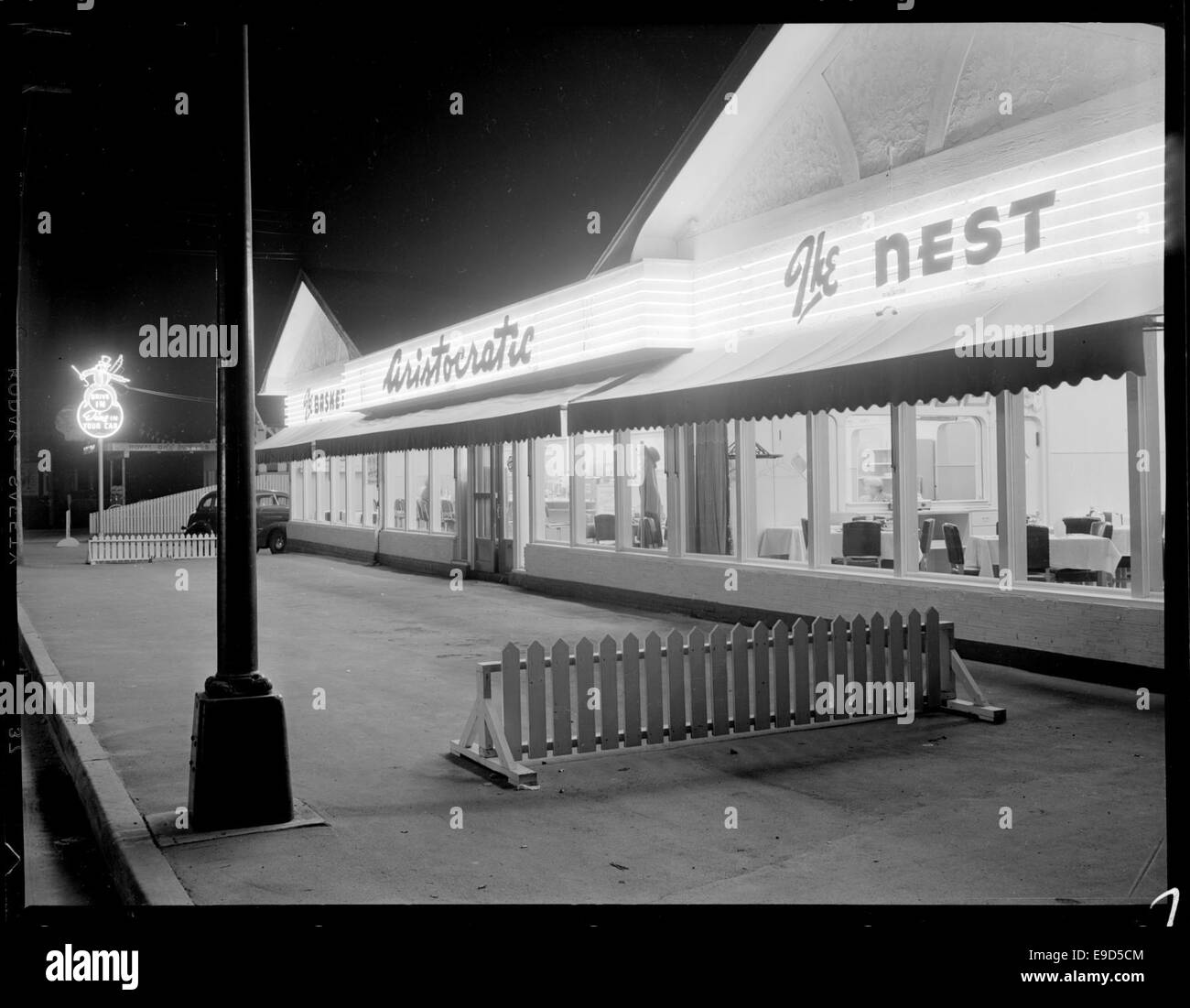 Aristocratic Restaurant 82363F 10045936575 o Stock Photo - Alamy