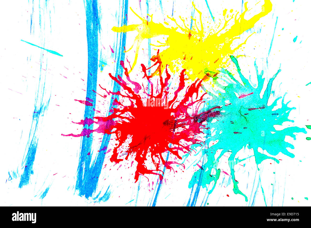 abstract multi color background Stock Photo - Alamy