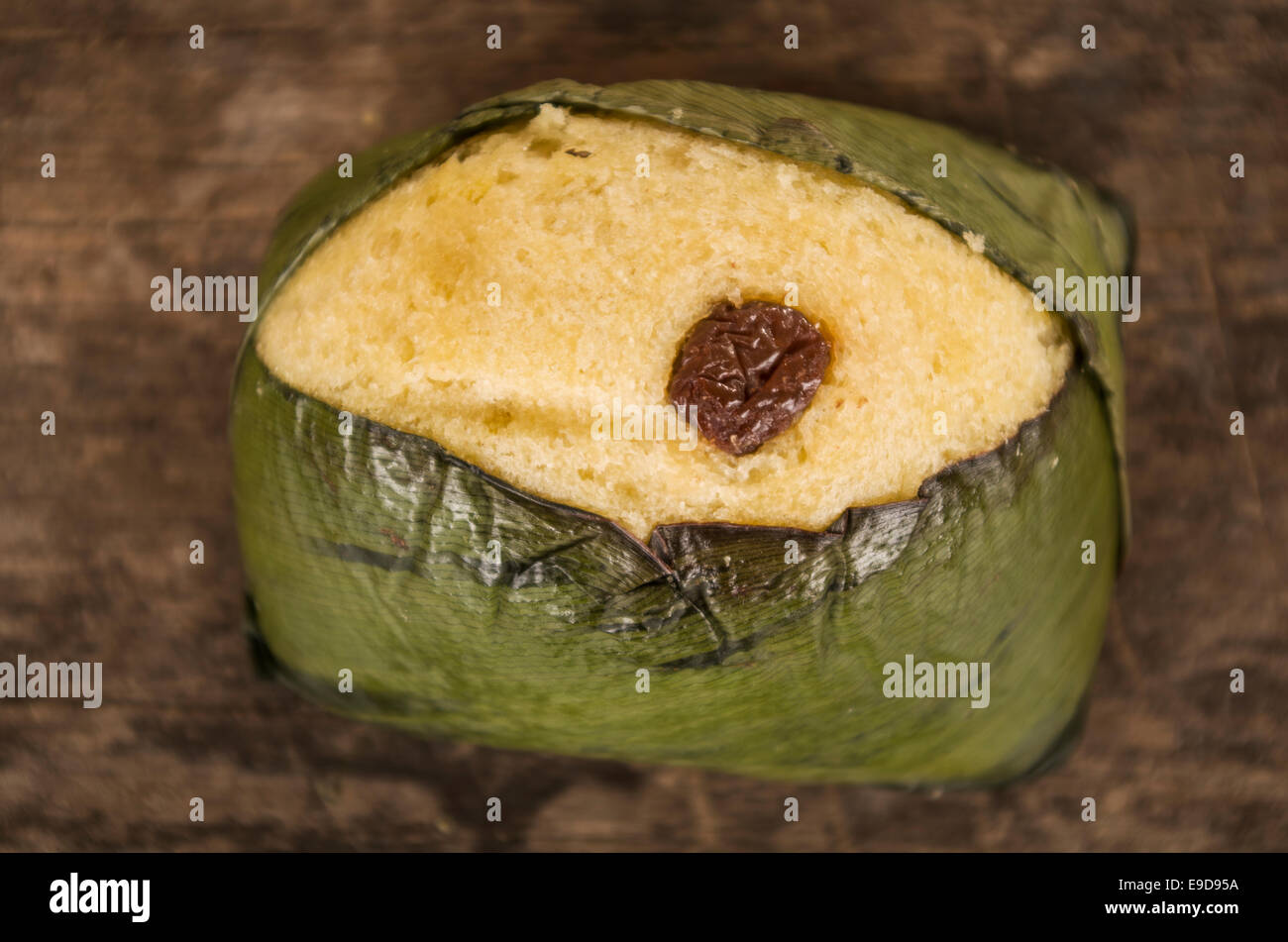 quimbolitos ecuadorian traditional dessert Stock Photo