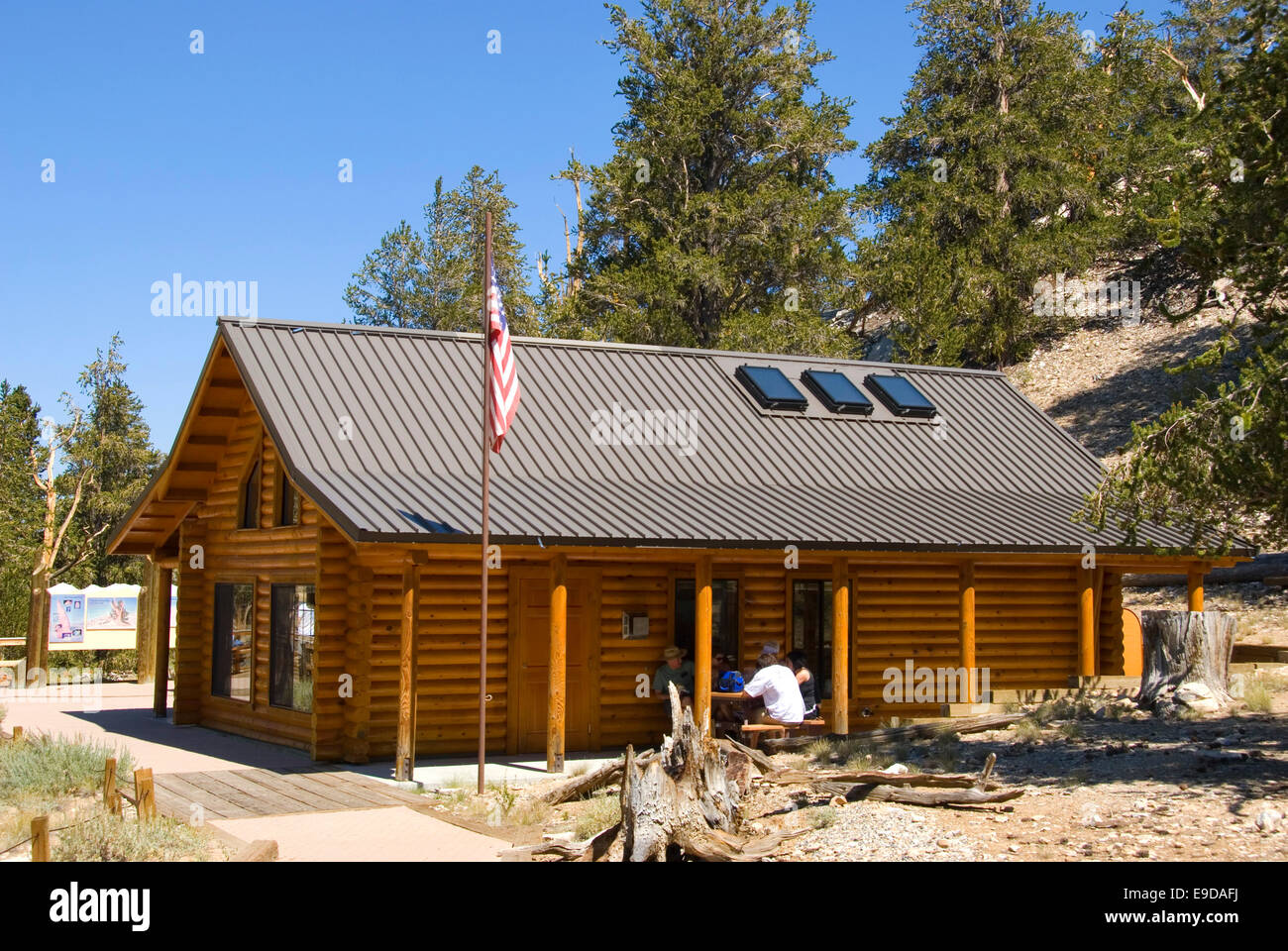 Schulman Grove Visitor Center, Ancient Bristlecone Pine Forest, Inyo