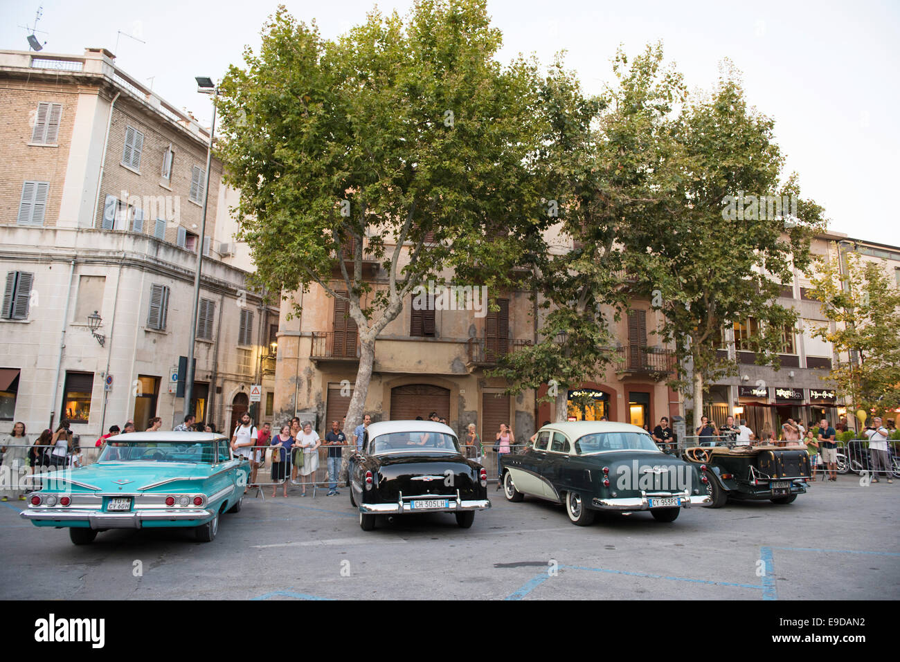 Classic Car, oldtimer, Summer Jamboree, senigallia Stock Photo