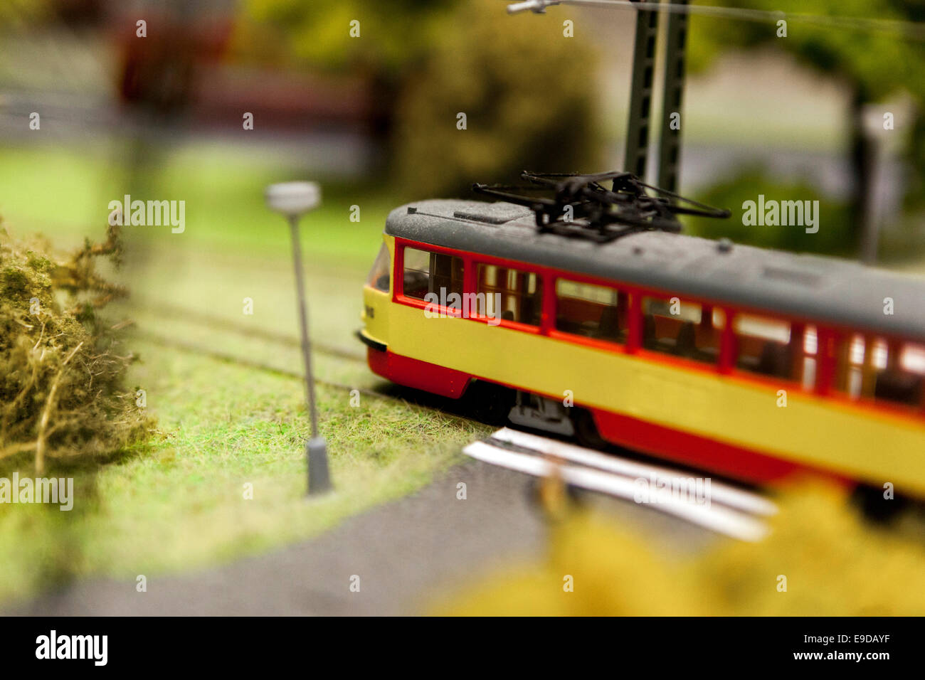 Model railways with scenery hires stock photography and images Alamy