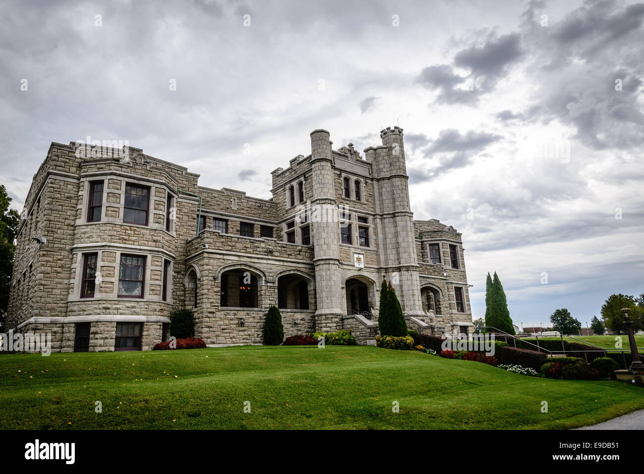 Pythian Home of Missouri (Pythian Castle), 1451 East Pythian Street