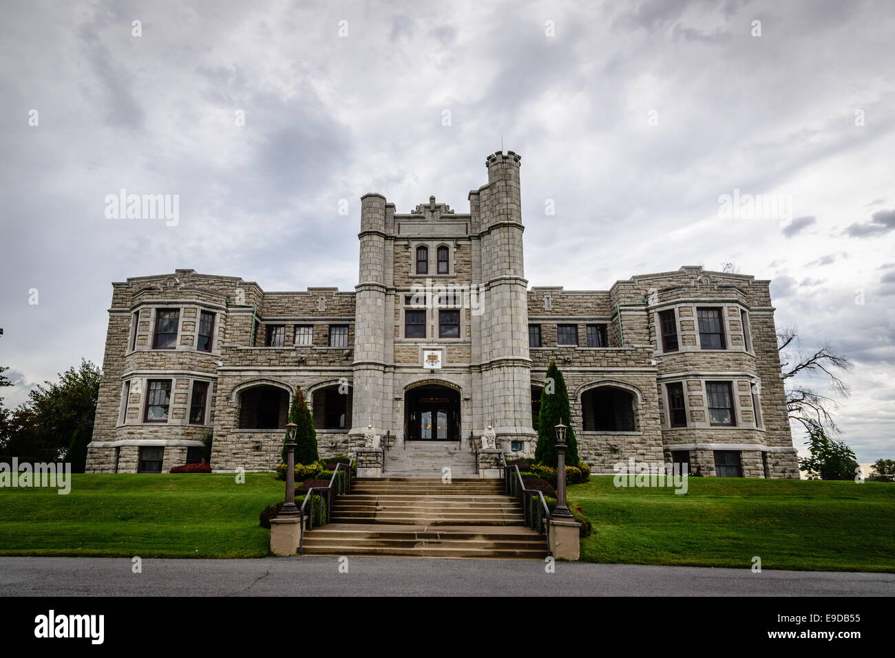 Pythian Castle Springfield Mo