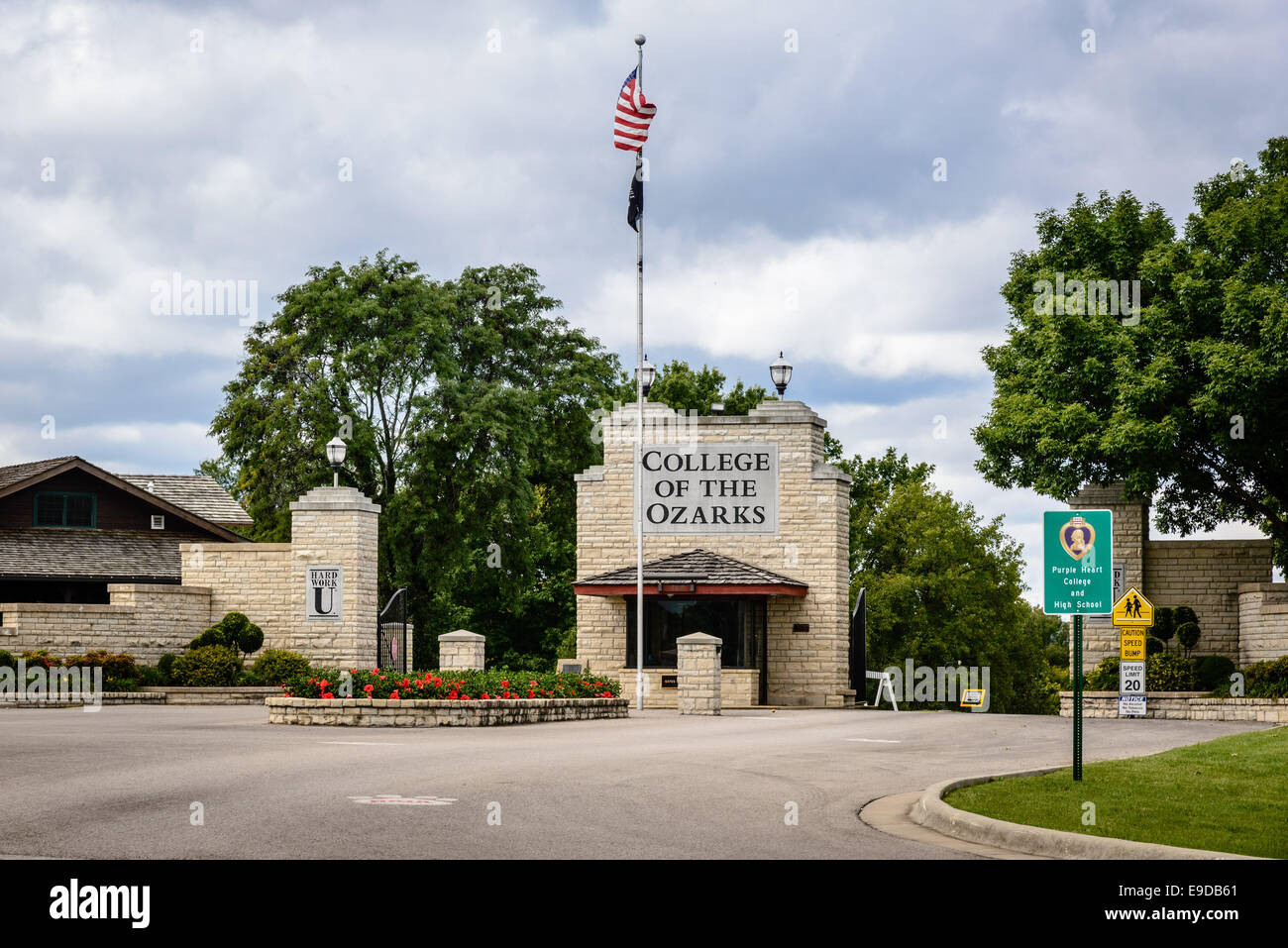 POINT LOOKOUT, MO Missouri SCHOOL OF THE OZARKS Taney County C1940's