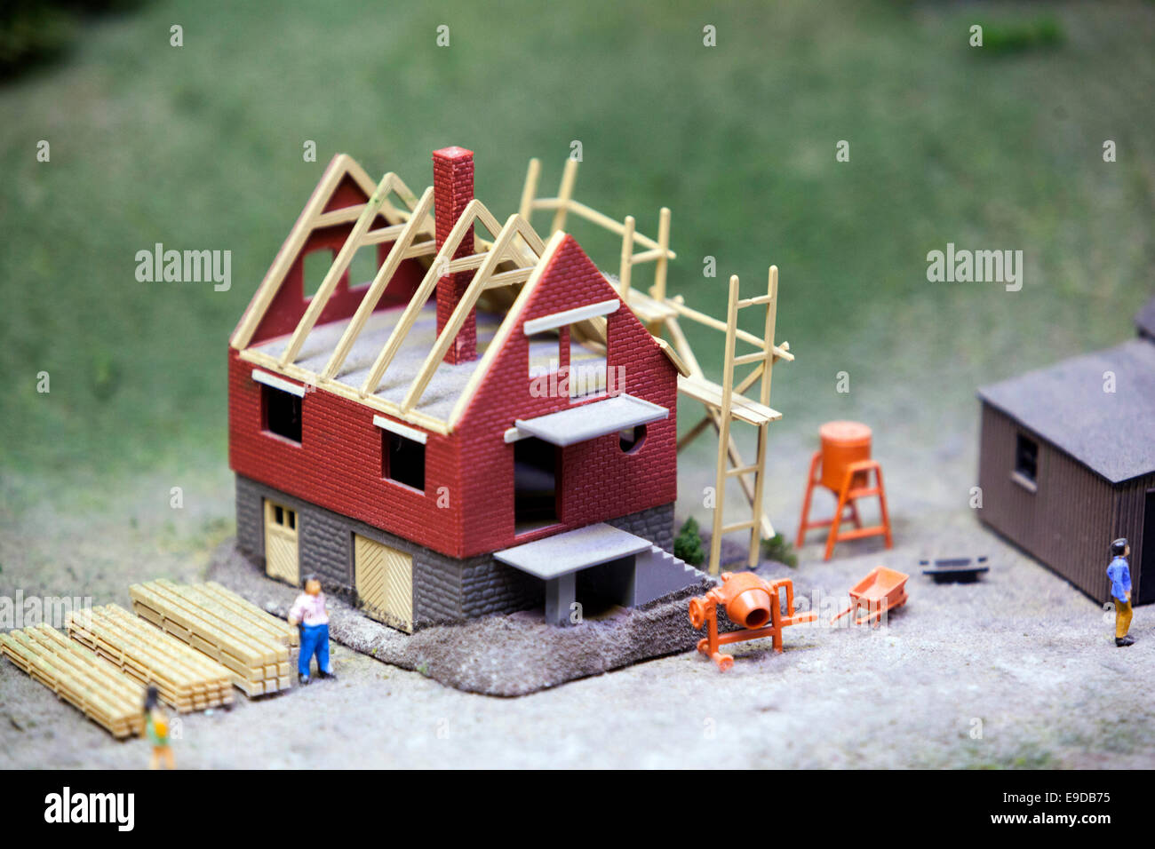 Railway model, Prague Czech Republic Stock Photo Alamy