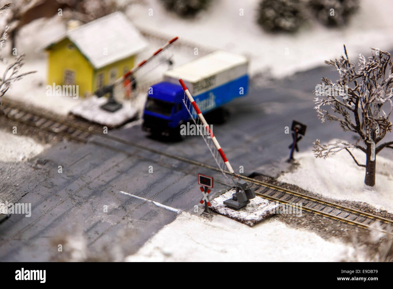 Railway model, Prague Czech Republic Stock Photo Alamy