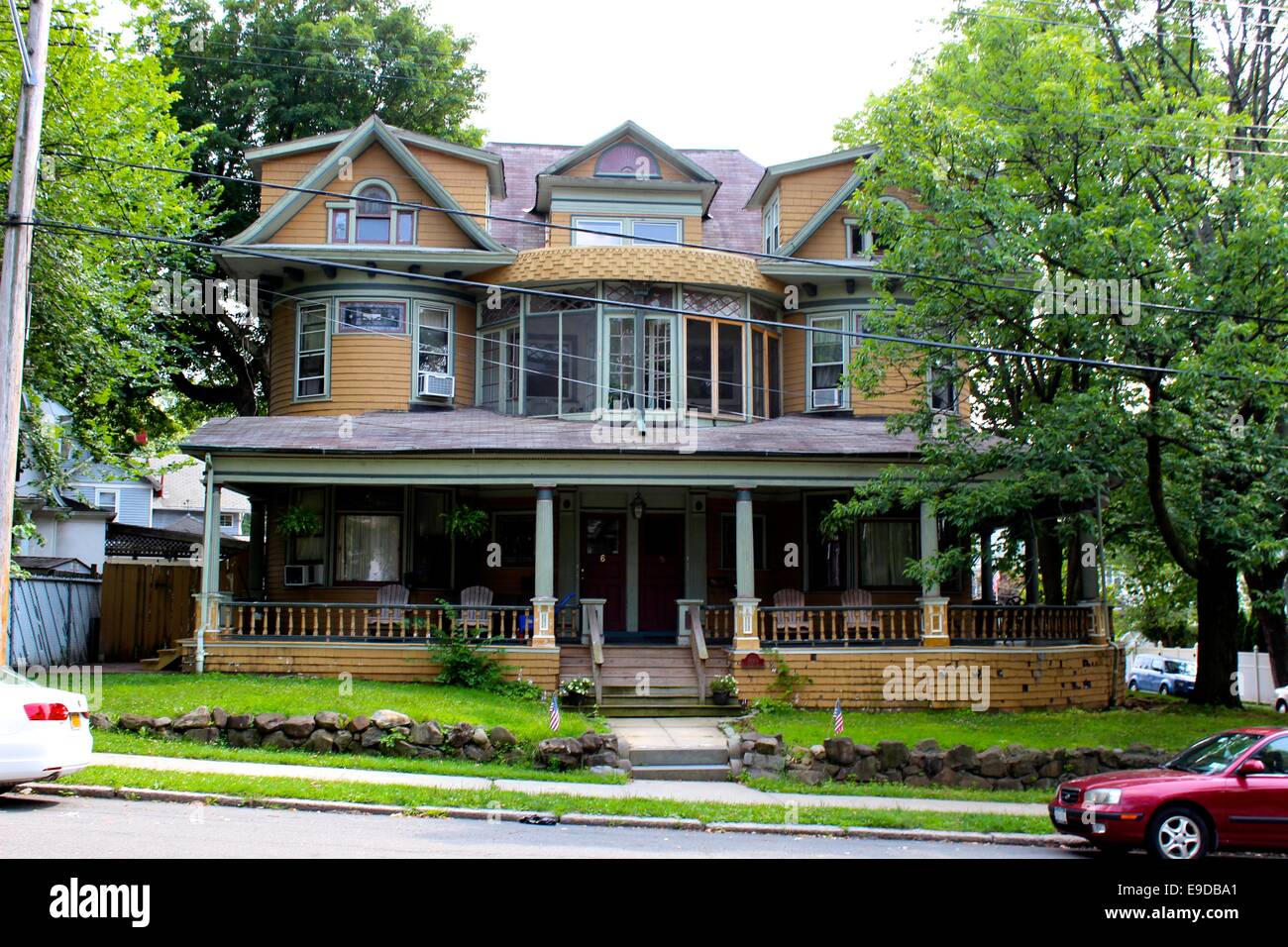 Isaac K. Funk House, 1893 Queen Anne built in Westerleigh, Staten