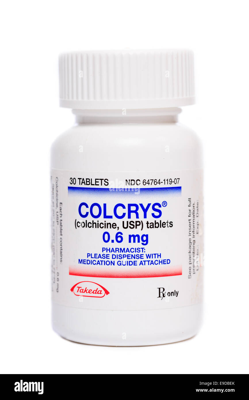 should colchicine be taken daily