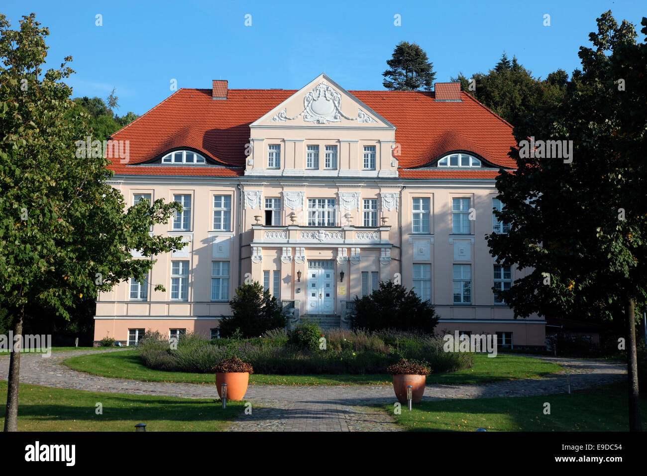 Jasmar Resort Rugen Island. Stock Photo