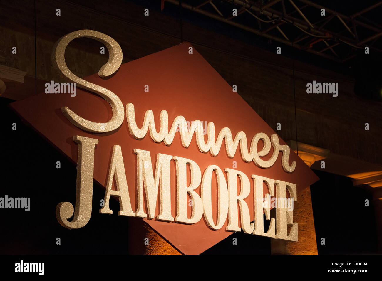 Summer Jamboree,  Palco Centrale, Foro Amnonario, Rocca Roveresca, Senigallia, Stock Photo