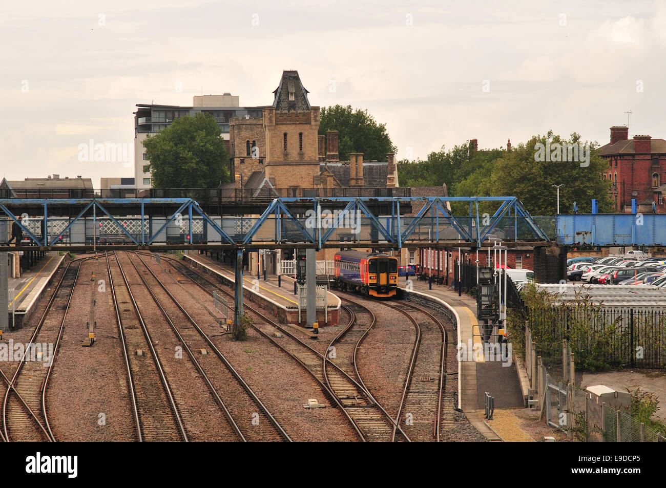 Lincoln train station hires stock photography and images Alamy