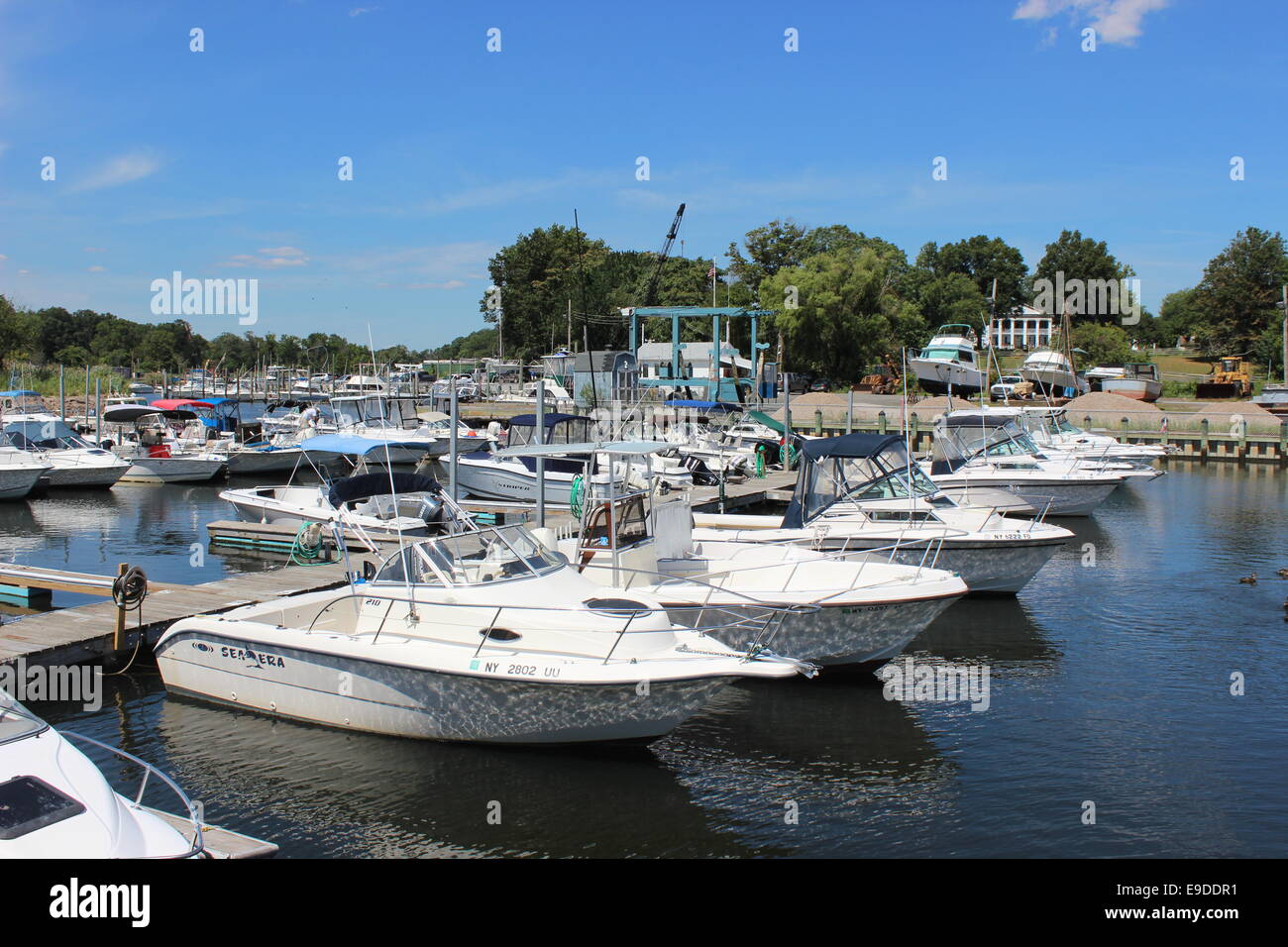 Princess Bay Boatmens Assn. Marina, Prince's Bay, Staten Island, New