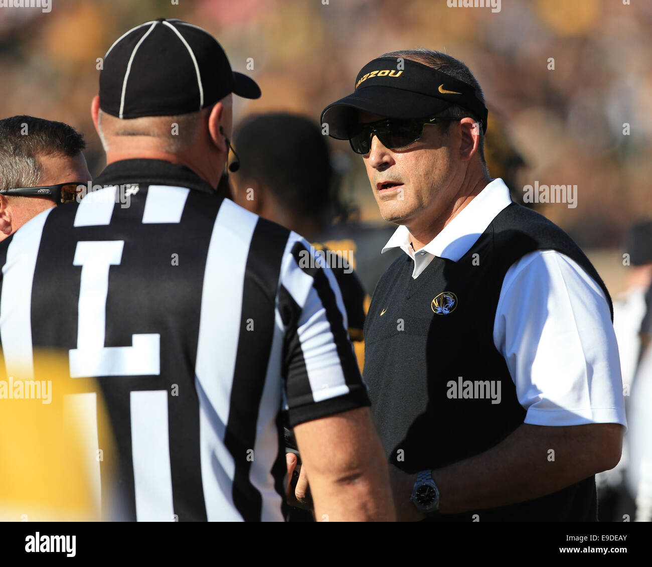 Missouri head coach gary pinkel hi-res stock photography and images - Alamy