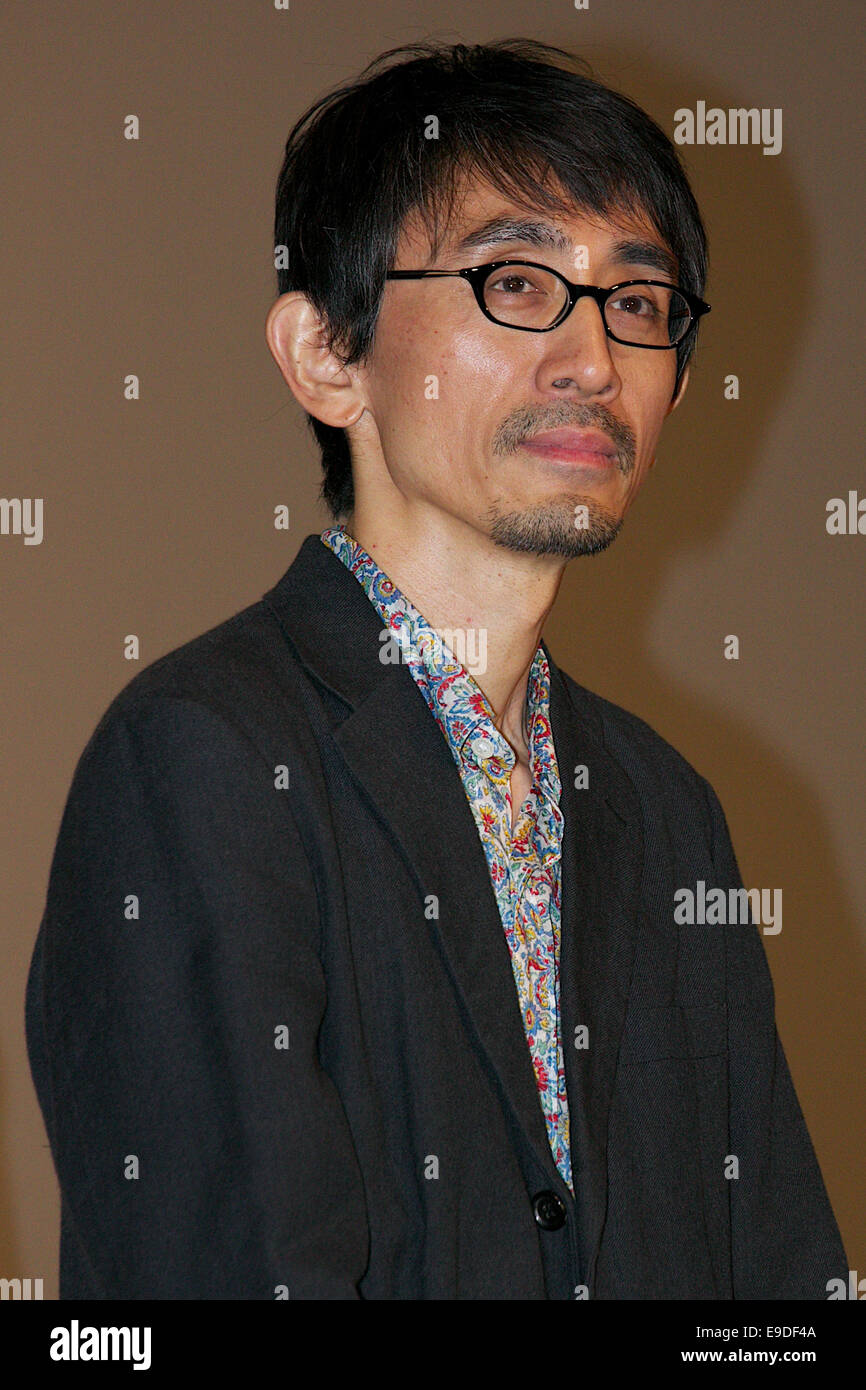 Daihachi Yoshida, October 25 2014, Tokyo, Japan Director Daihachi