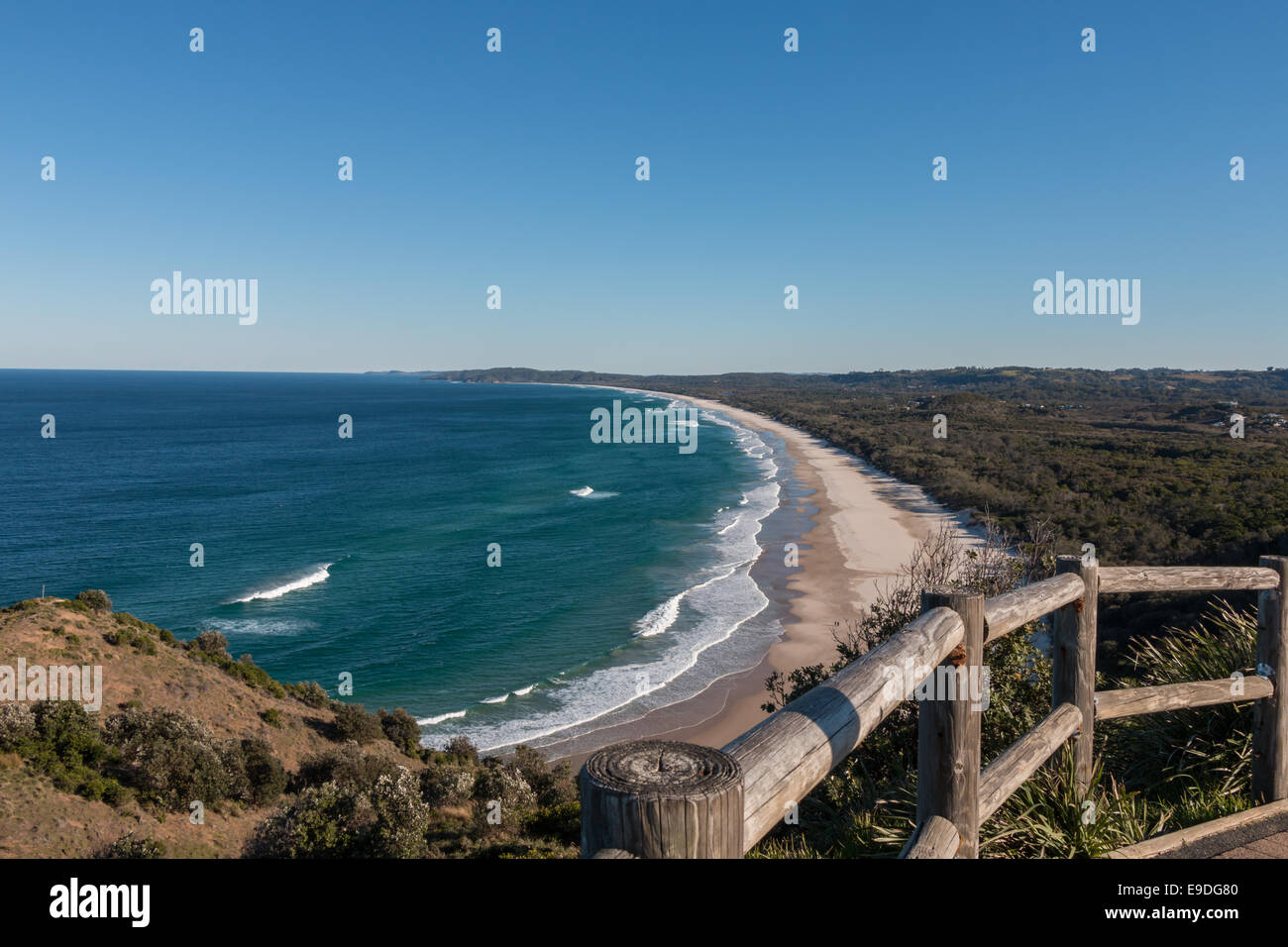 Byron Bay, Australia, Lighthouse walk Stock Photo Alamy