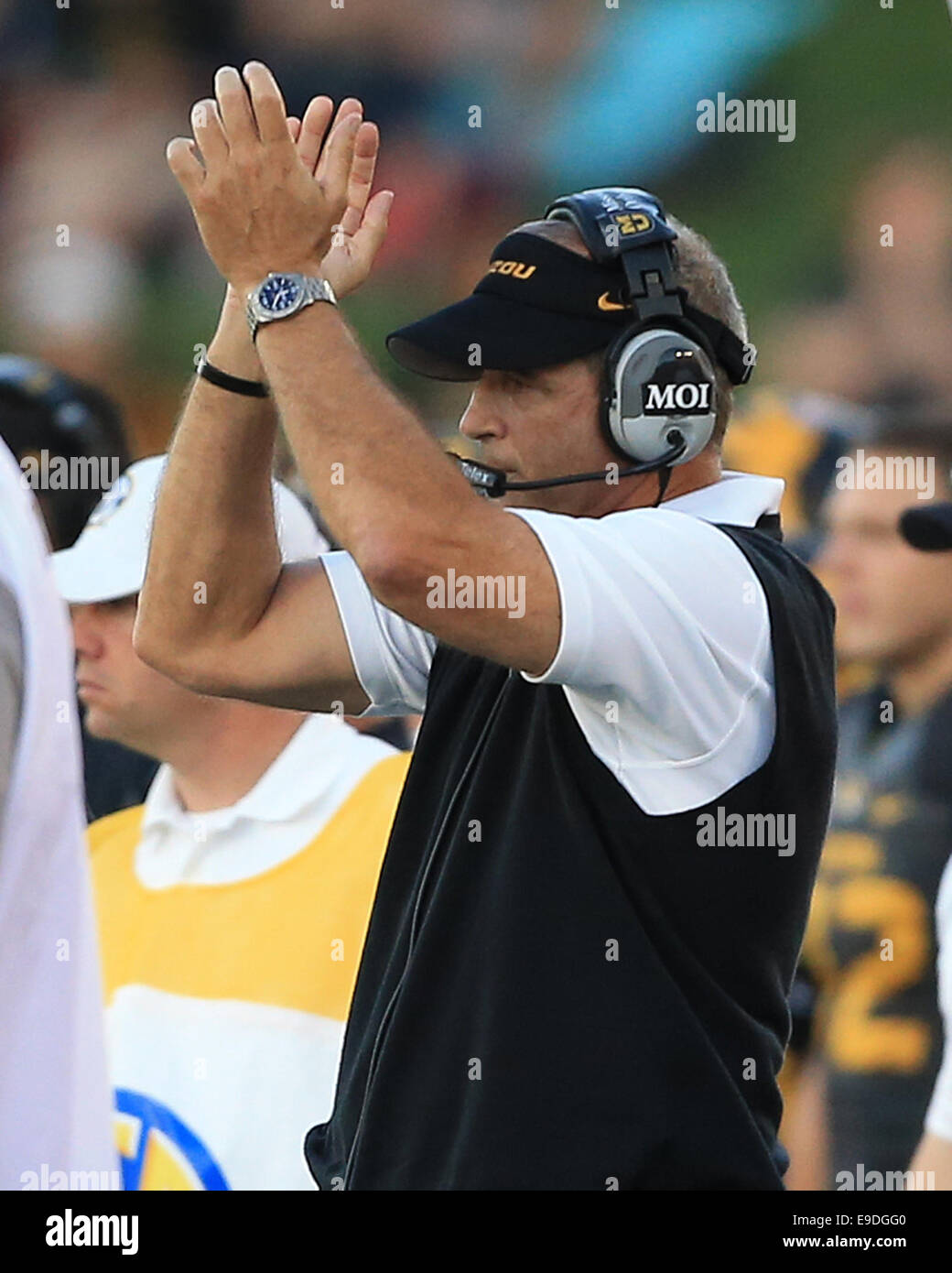 Missouri football team hi-res stock photography and images - Alamy