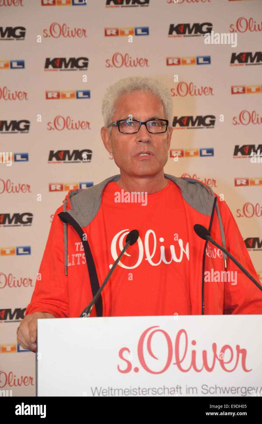 Press conference for the boxing fight between Wladimir