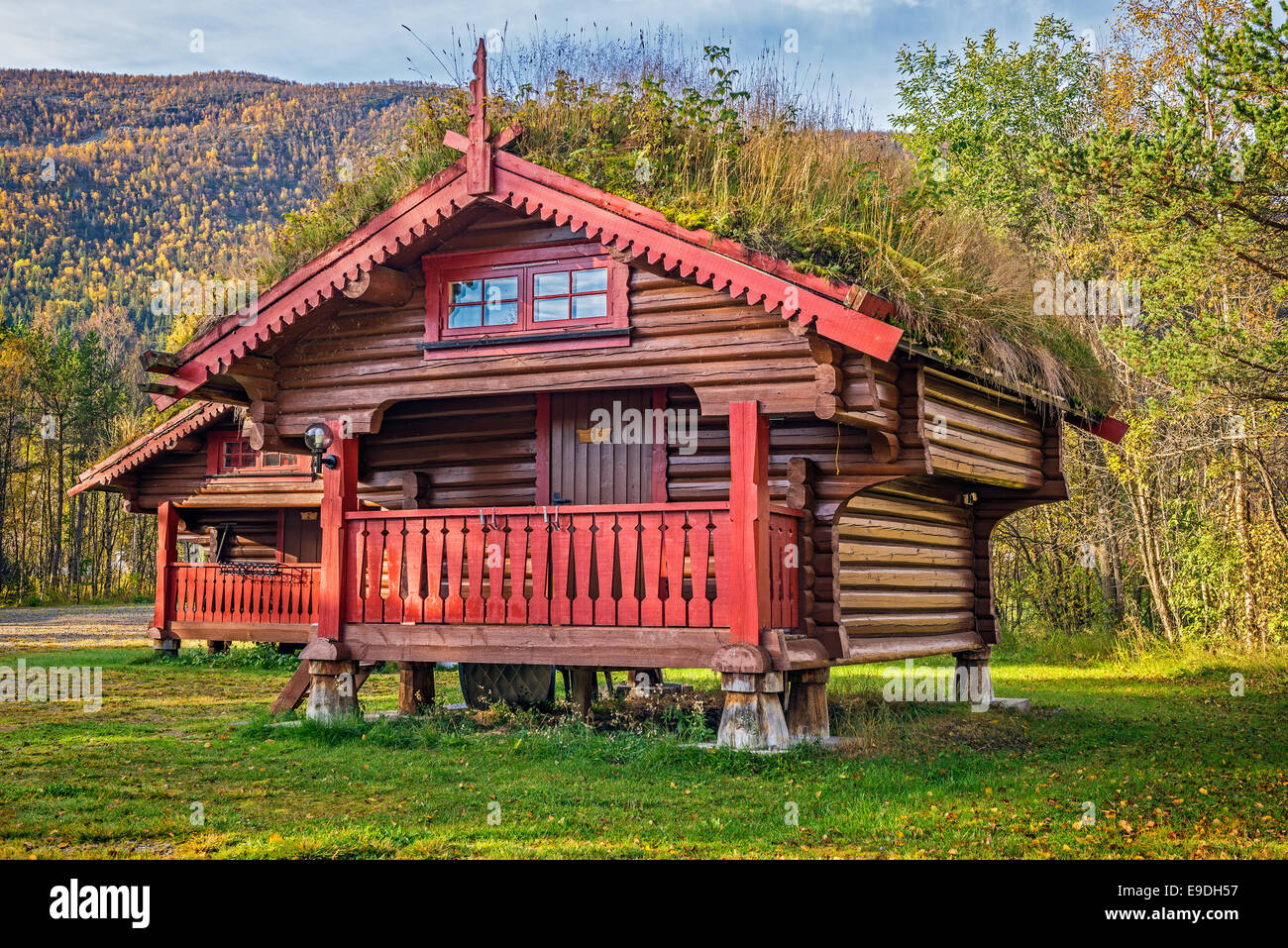 Camping Cabins Stock Photos Camping Cabins Stock Images Alamy