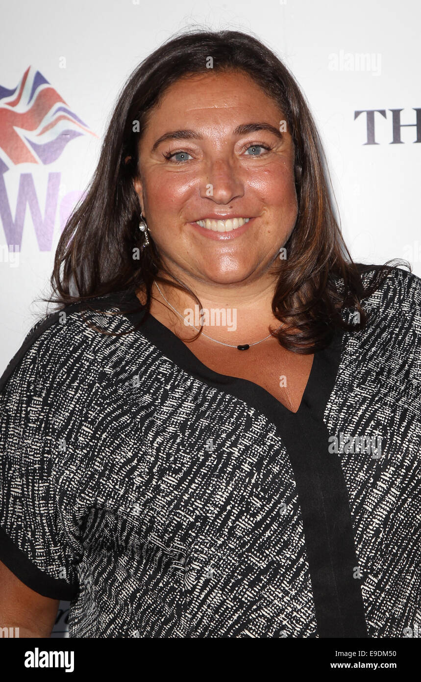 8th Annual BritWeek Launch Party  Featuring: Jo Frost Where: Los Angeles, California, United States When: 22 Apr 2014 Stock Photo
