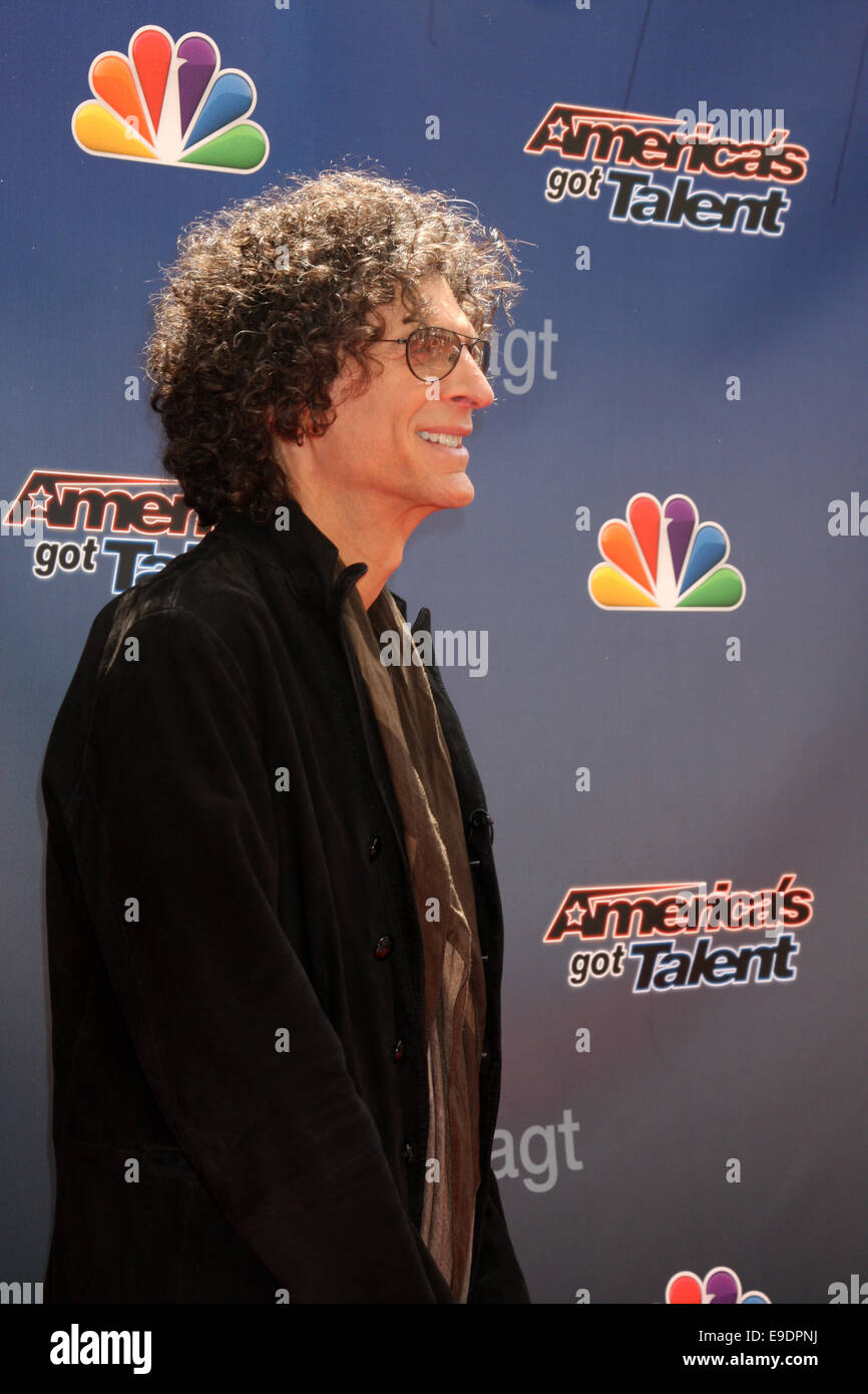 America's Got Talent Los Angeles auditions - Arrivals Featuring: Howard ...