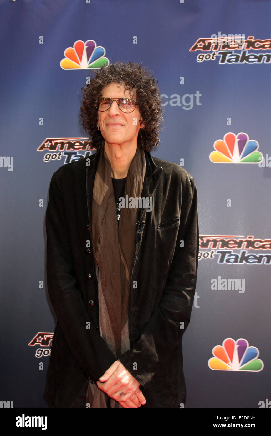 America's Got Talent Los Angeles auditions - Arrivals Featuring: Howard ...