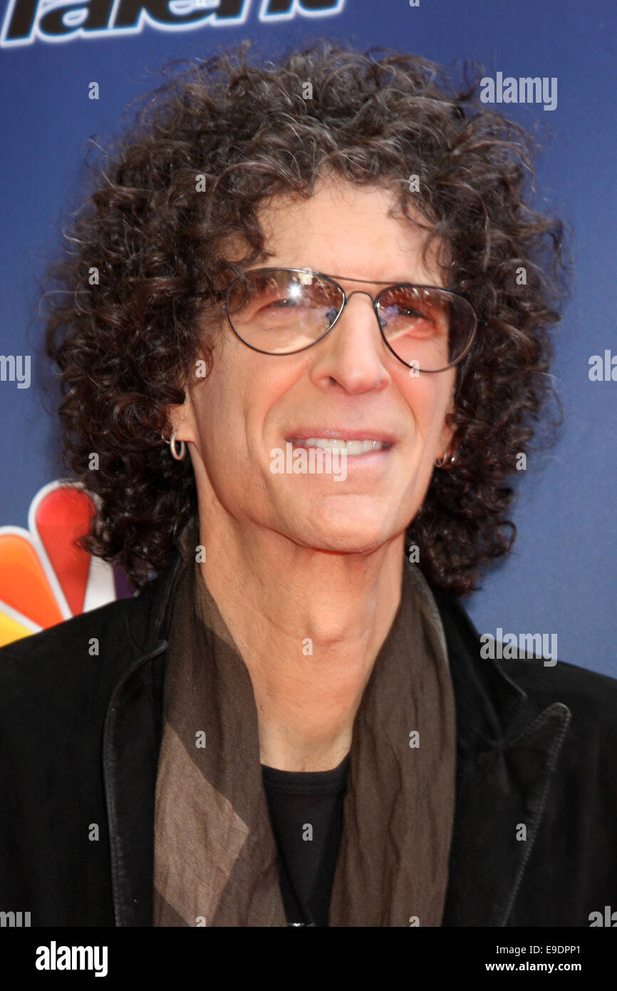 America's Got Talent Los Angeles auditions - Arrivals Featuring: Howard ...