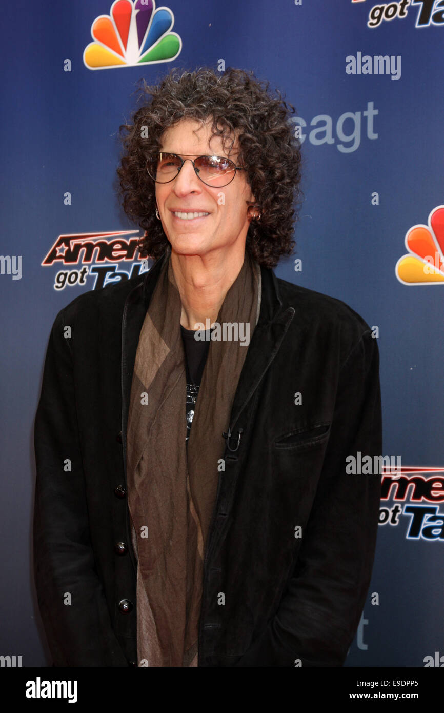 America's Got Talent Los Angeles auditions - Arrivals Featuring: Howard ...