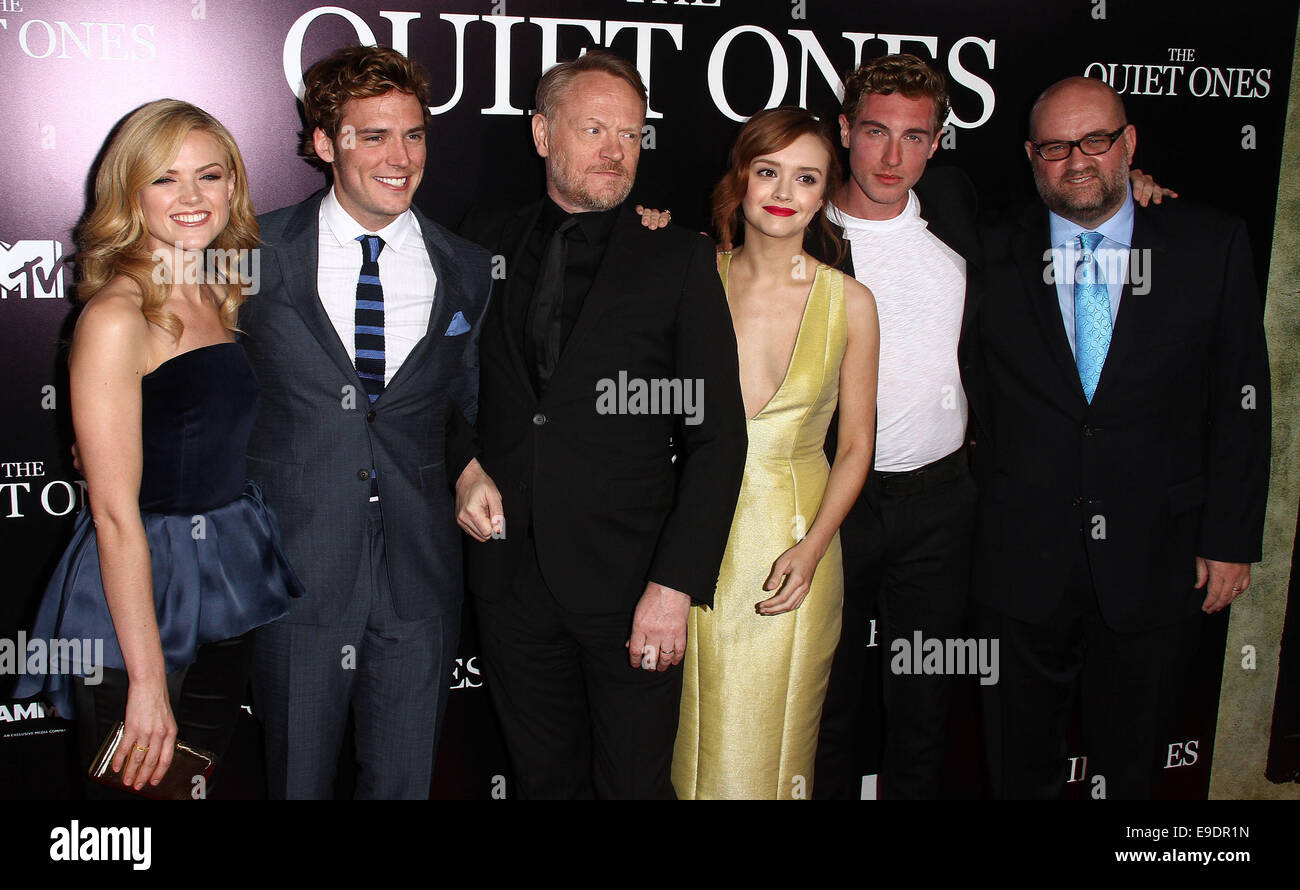 los-angeles-premiere-of-the-quiet-ones-arrivals-featuring-the-cast