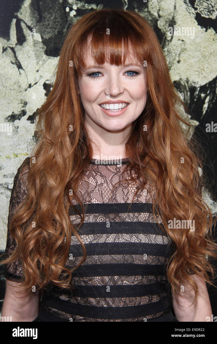 Los Angeles premiere of 'The Quiet Ones' - Arrivals Featuring: Stef