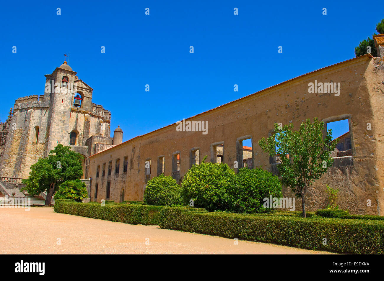 Tomar, Convent of the Order of Christ, Santarem District, Ribatejo ...