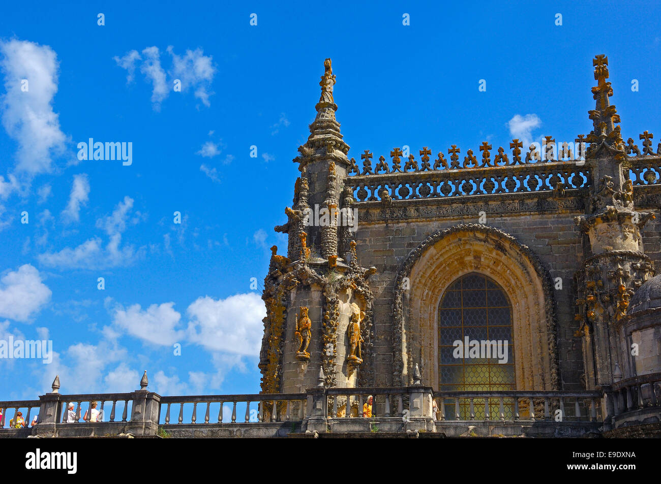 Tomar, Convent of the Order of Christ, Santarem District, Ribatejo ...