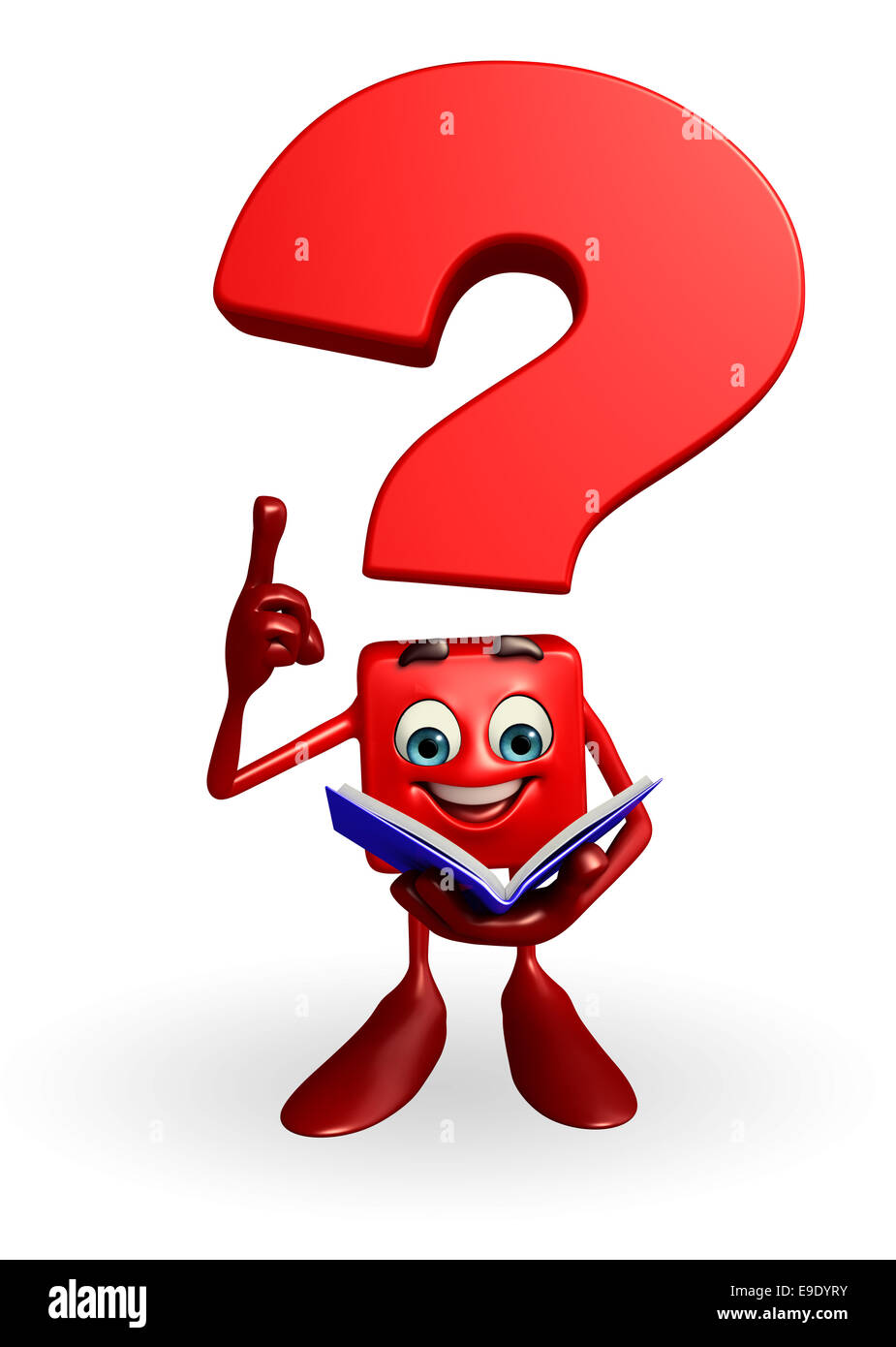 Question mark cartoon hi-res stock photography and images - Alamy
