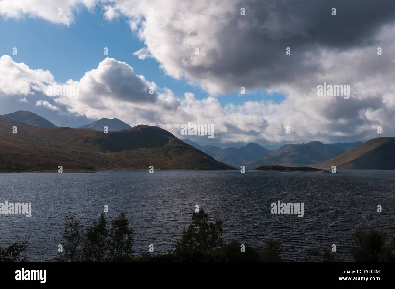 Loch quoich hi-res stock photography and images - Alamy