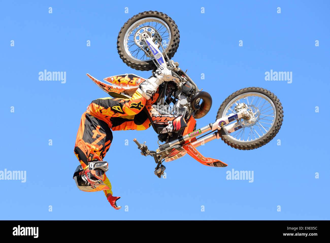 Motocross Cut Out Stock Images & Pictures - Alamy