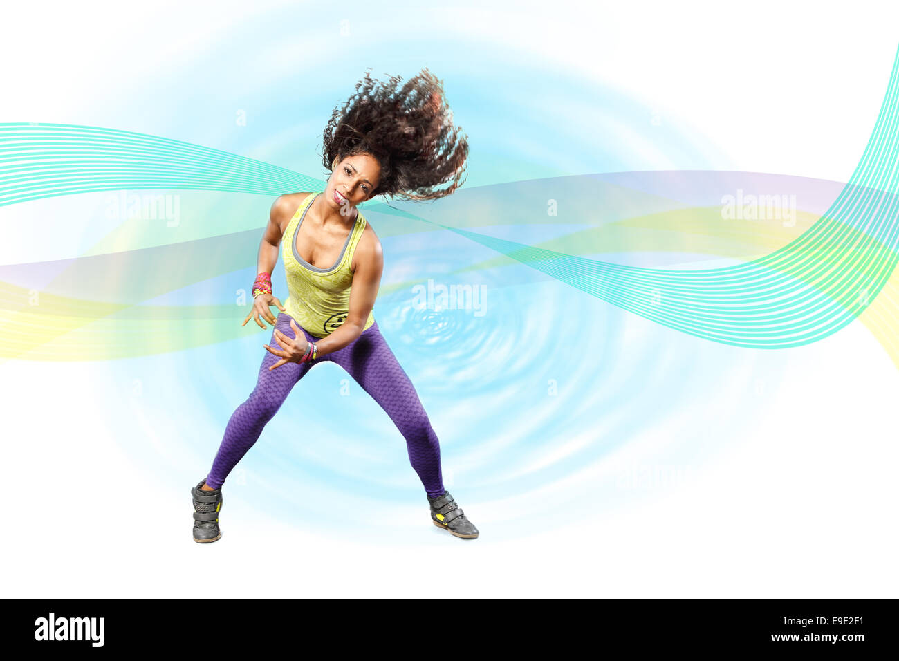 Zumba fitness hi-res stock photography and images - Page 2 - Alamy