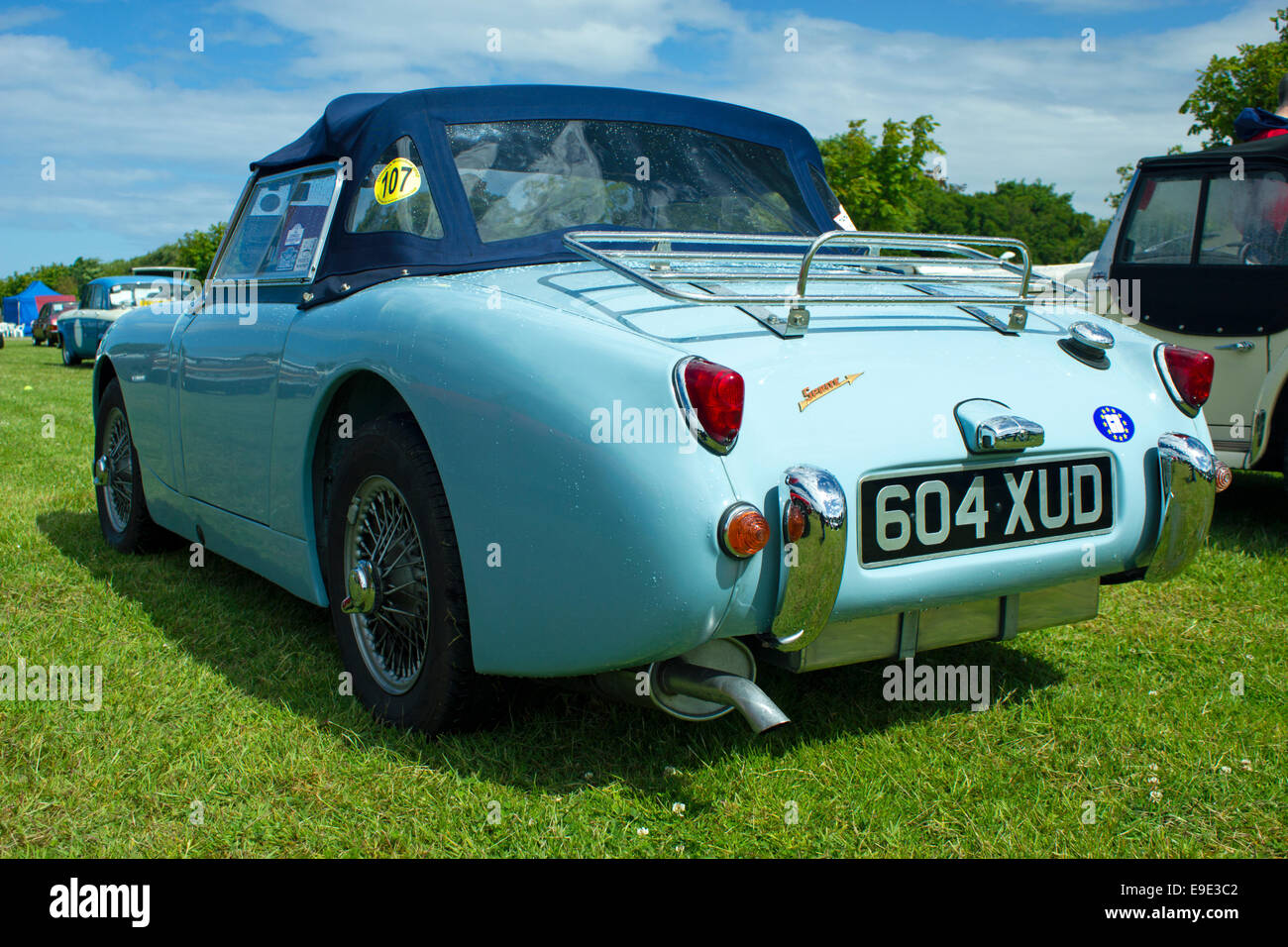 Modèle Réduit 1/43 AUSTIN HEALEY SPITE FROG EYES 1959 - IXO Espagne - Neuf En Boîte (rayures Possibles)