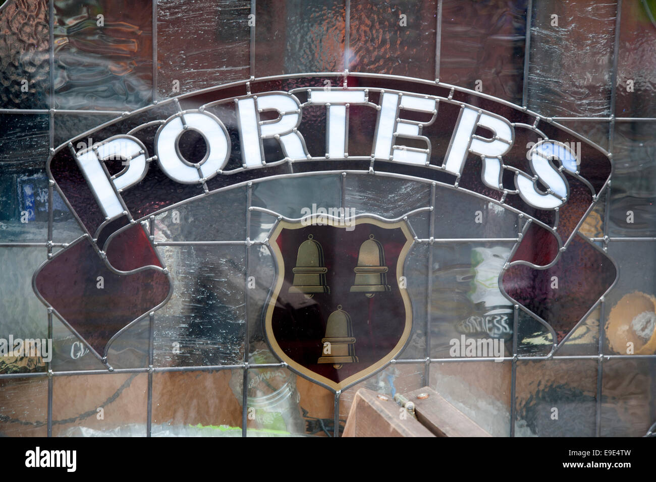 Porters Bar and Pub, Derry Londonderry, Northern Ireland, UK Stock