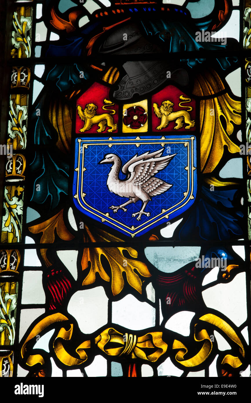 Stained Glass Window, Guildhall, Derry Londonderry, Northern Ireland