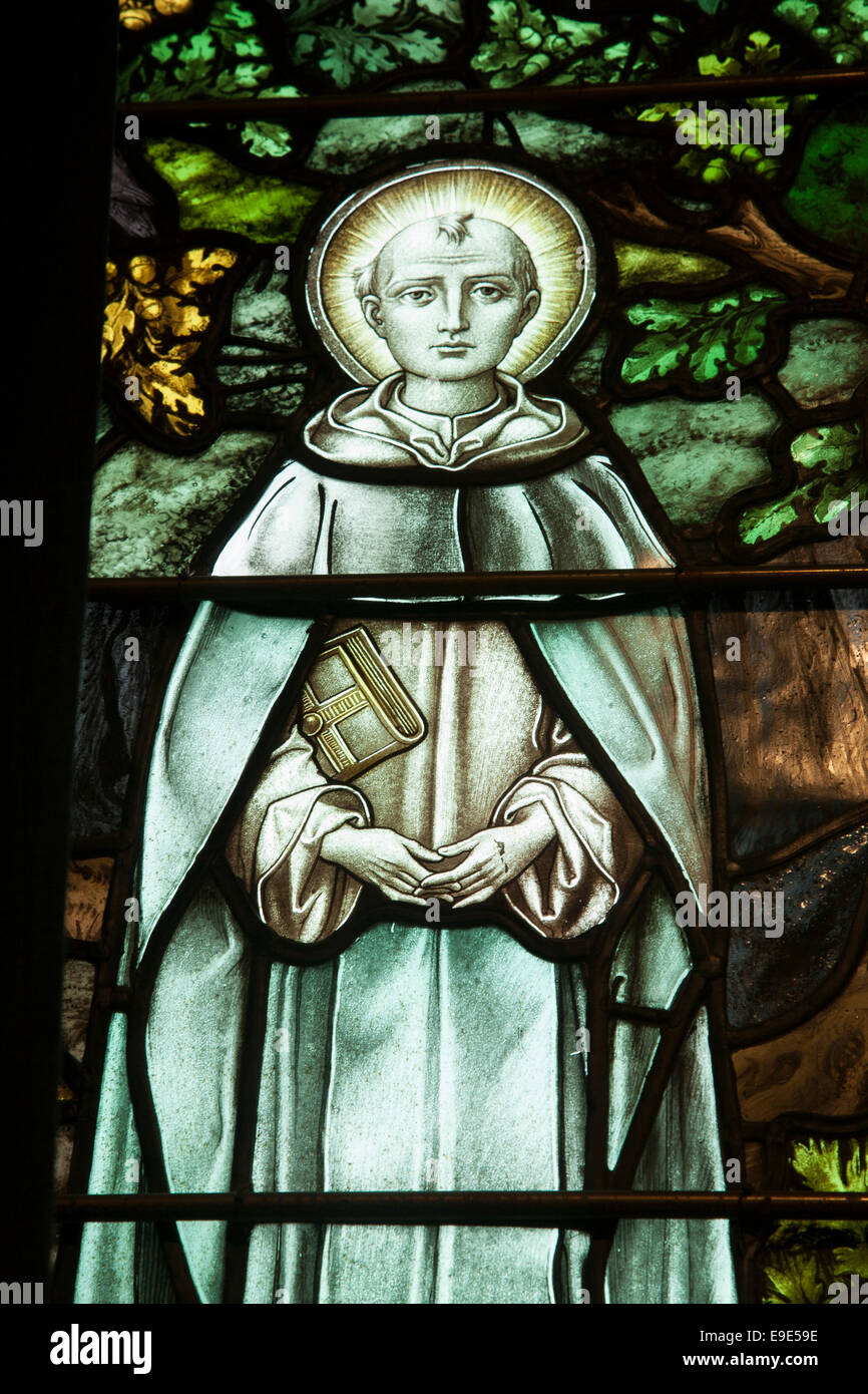 Stained Glass Window, Guildhall, Derry Londonderry, Northern Ireland