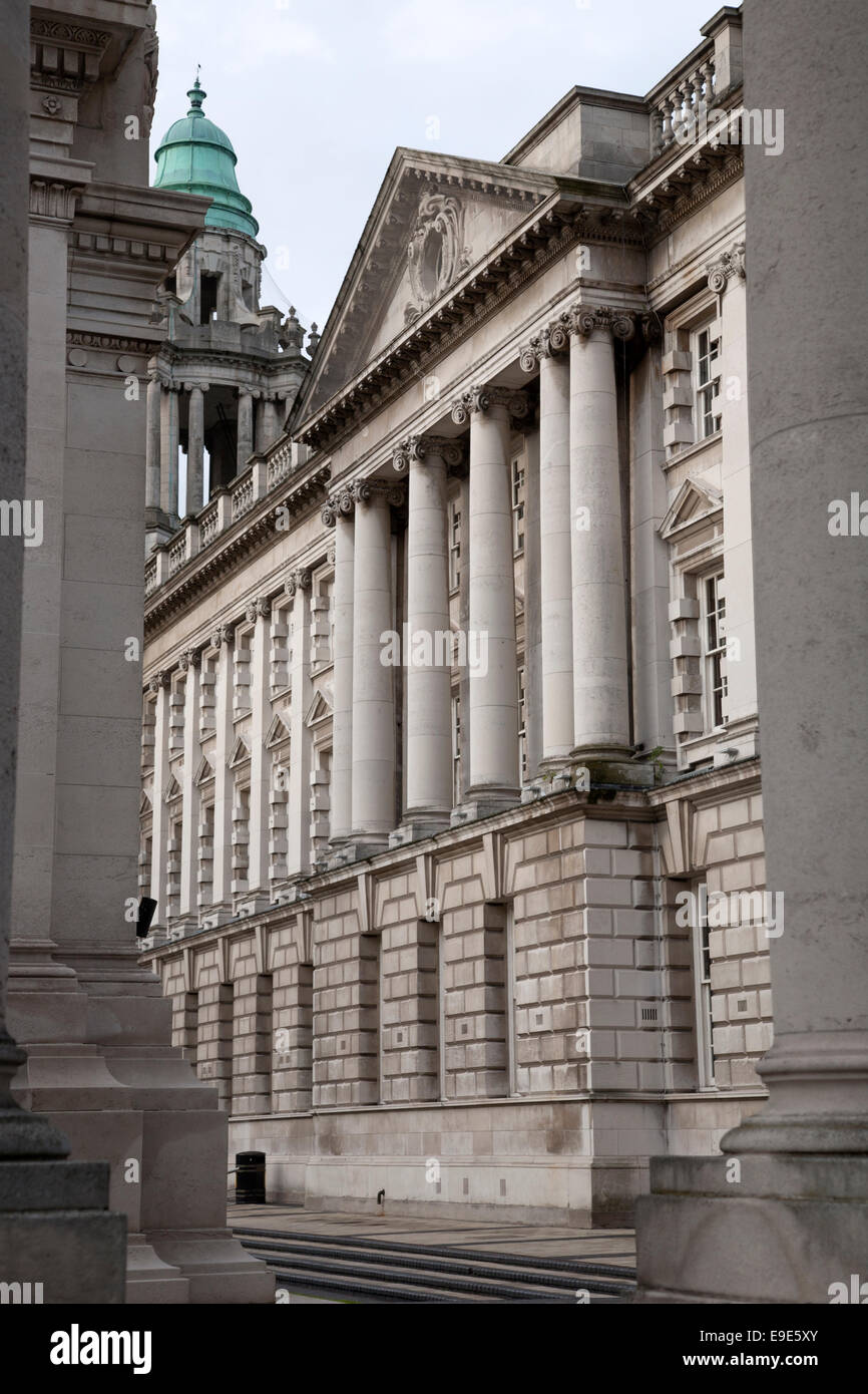City Hall, Belfast (1906), Northern Ireland Stock Photo Alamy