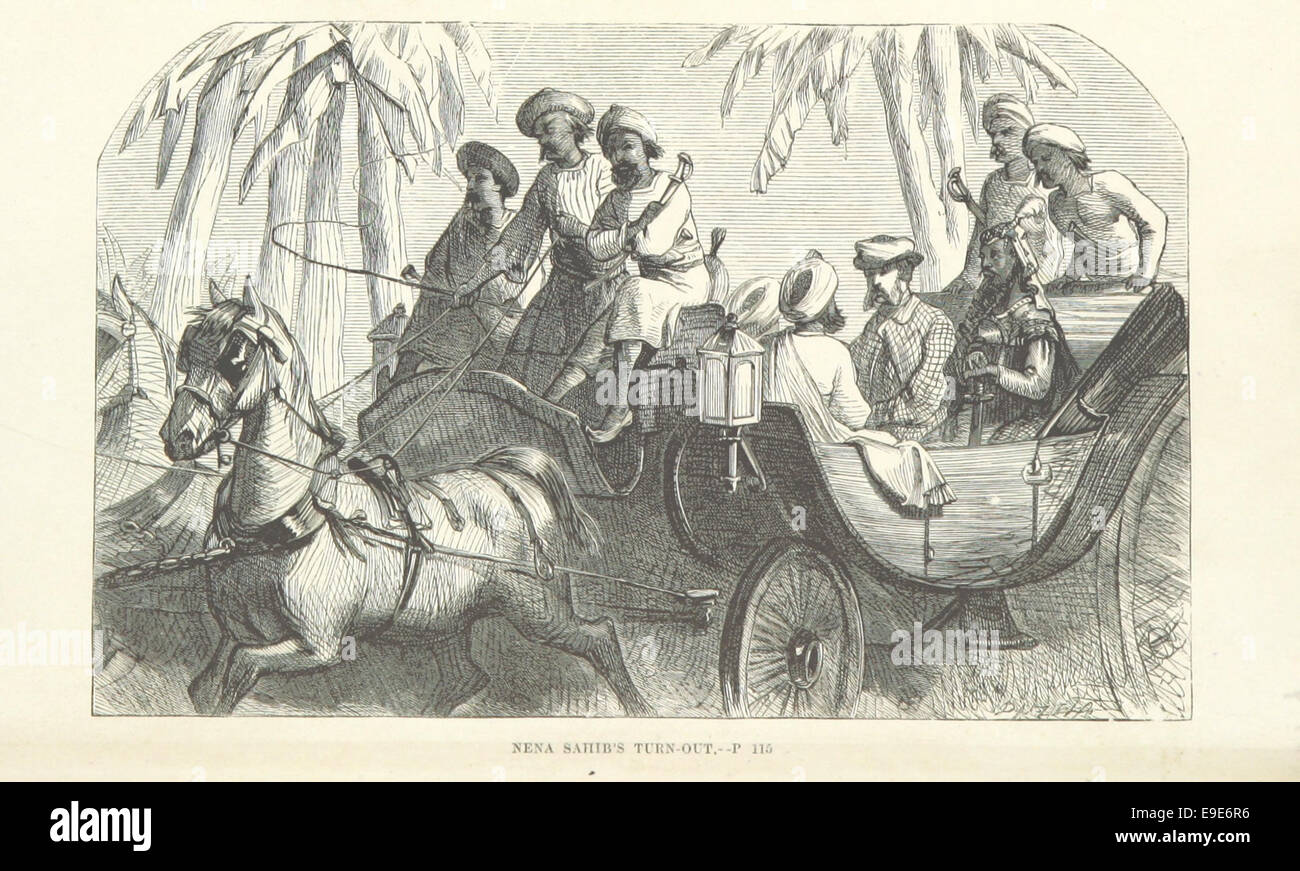 Hindostan map hi-res stock photography and images - Alamy