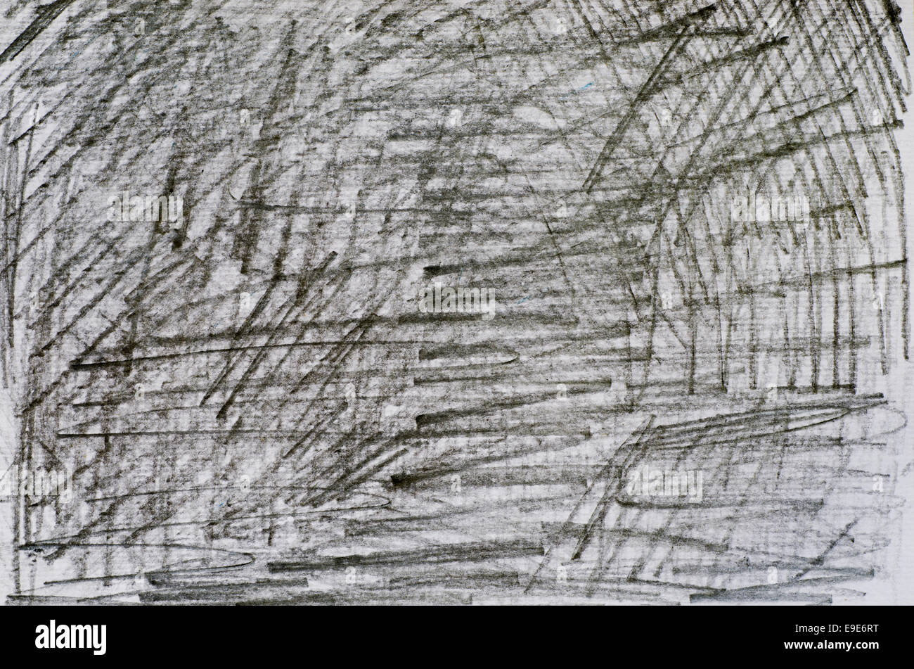 abstract pencil scribbles background texture Stock Photo - Alamy