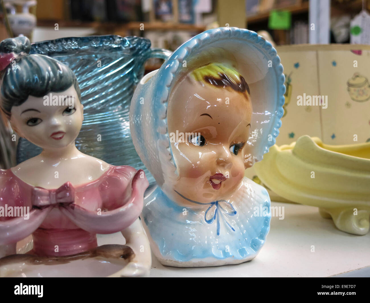 St. Joe Antiques Mall in Rapid City, Black Hills, South Dakota, USA