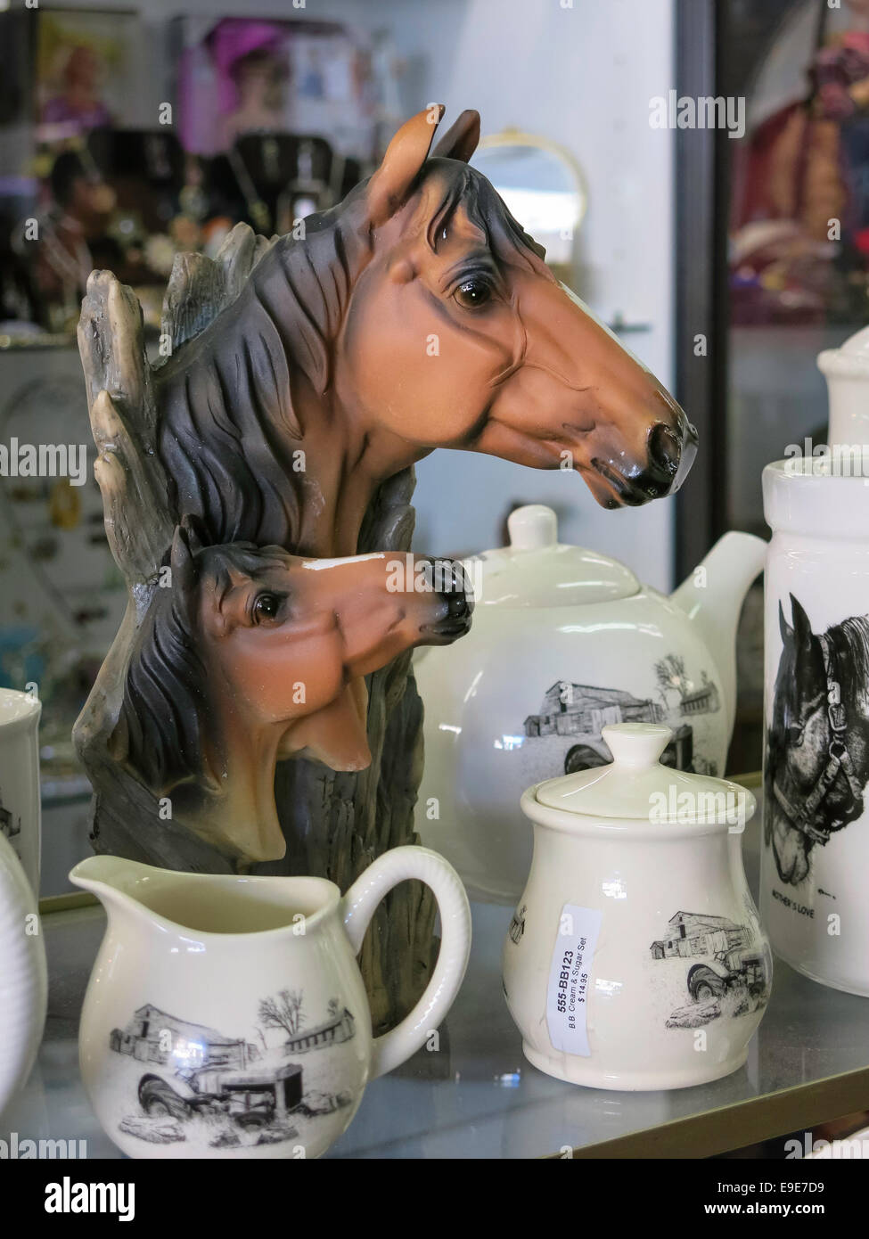 St. Joe Antiques Mall in Rapid City, Black Hills, South Dakota, USA