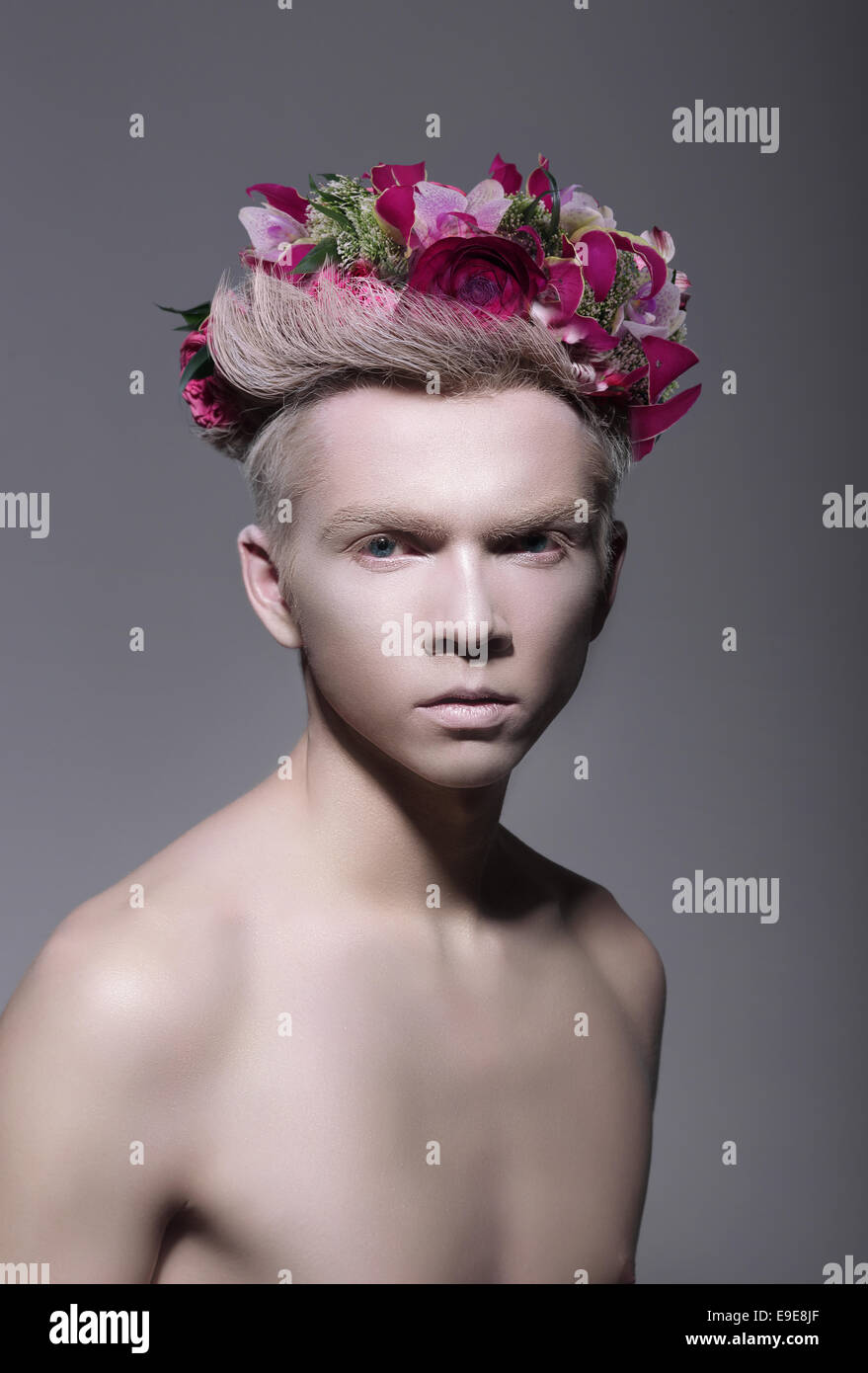 Albino man hi-res stock photography and images - Alamy