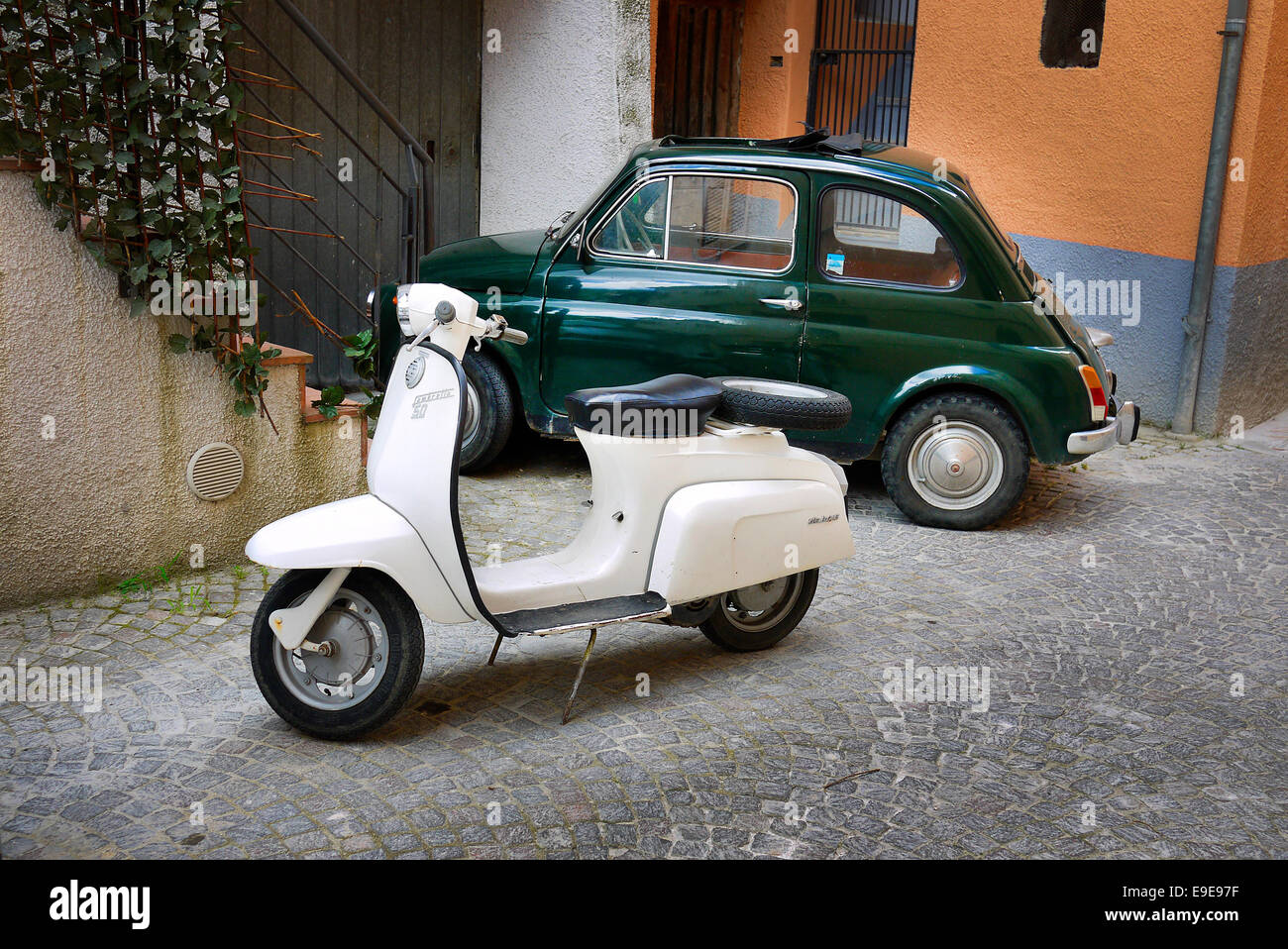 Fiat scooter hi-res stock - Alamy